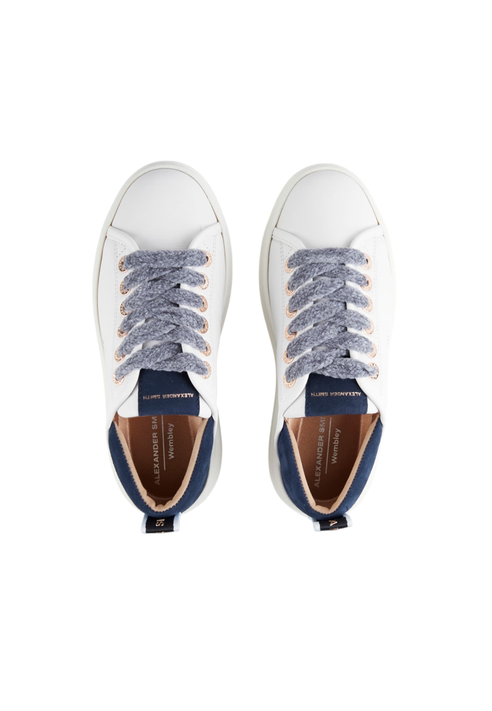 ALEXANDER SMITH asbcwhw-0523-wbl Alexander Smith Donna Pelle Bianco - 5