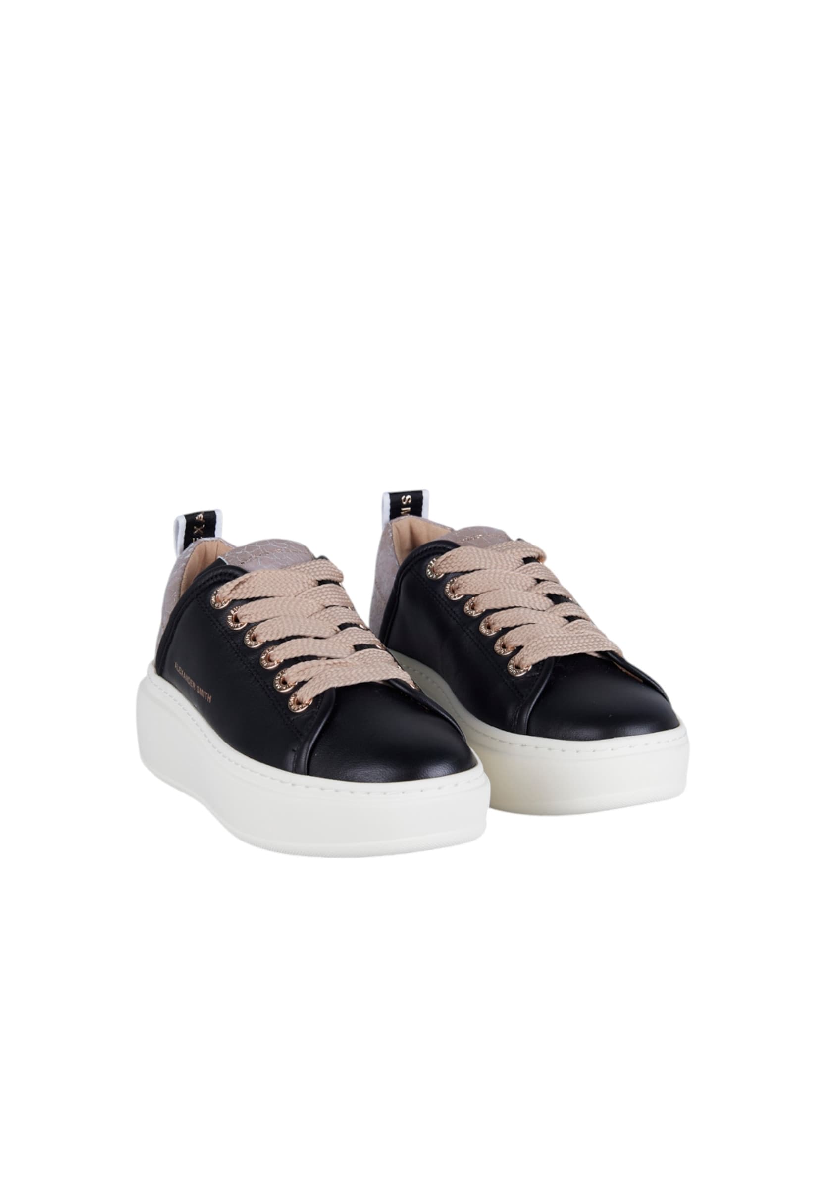 ALEXANDER SMITH asbcwhw-0524-bnu Alexander Smith Donna Pelle Nero - 2