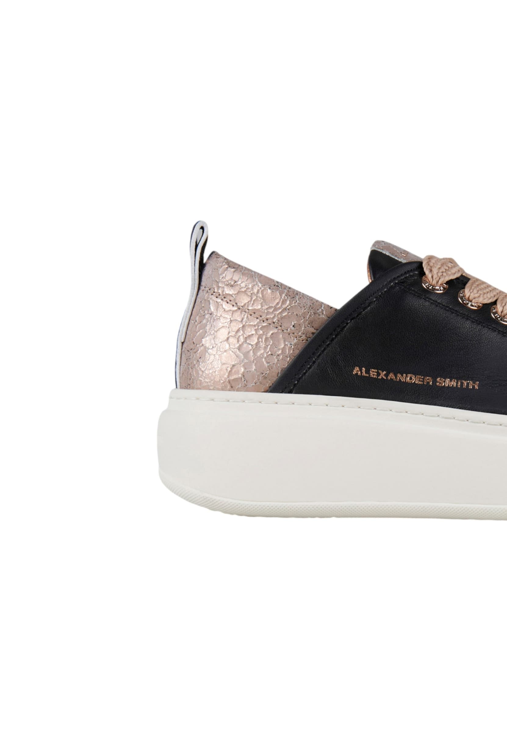 ALEXANDER SMITH asbcwhw-0524-bnu Alexander Smith Donna Pelle Nero - 3