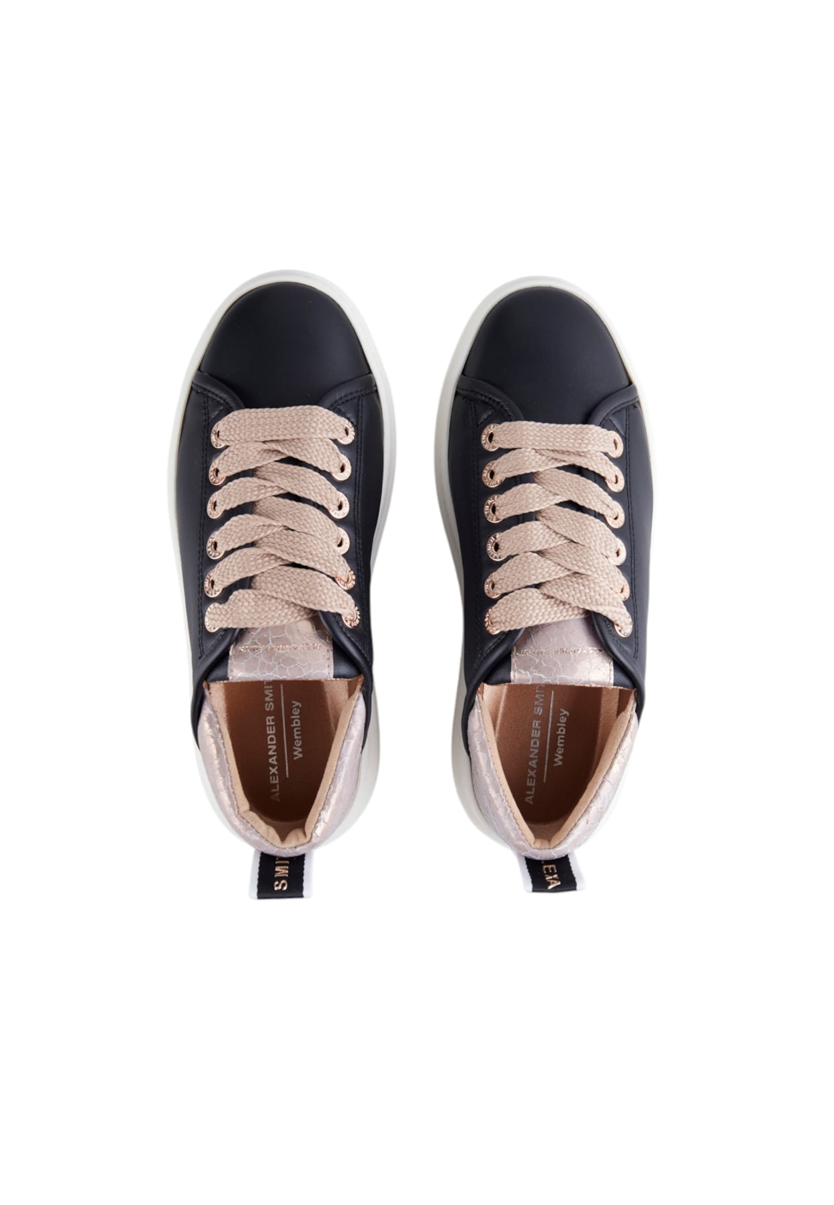 ALEXANDER SMITH asbcwhw-0524-bnu Alexander Smith Donna Pelle Nero - 5