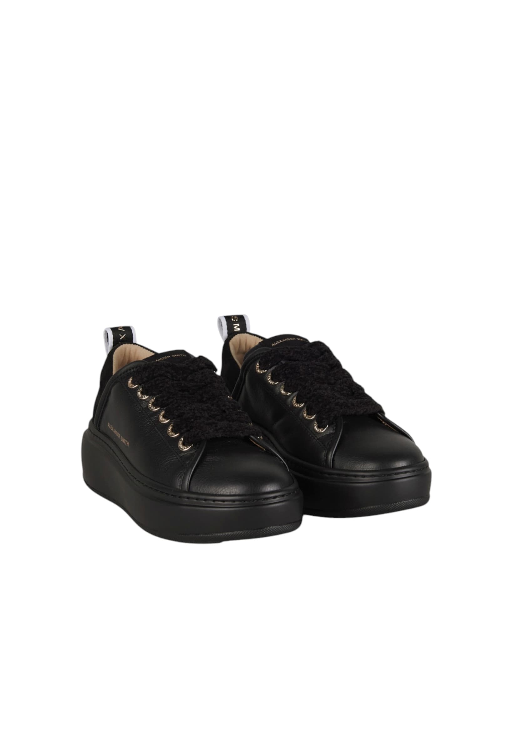 ALEXANDER SMITH asbcwhw-0525-tbk Alexander Smith Donna Pelle Nero - 2
