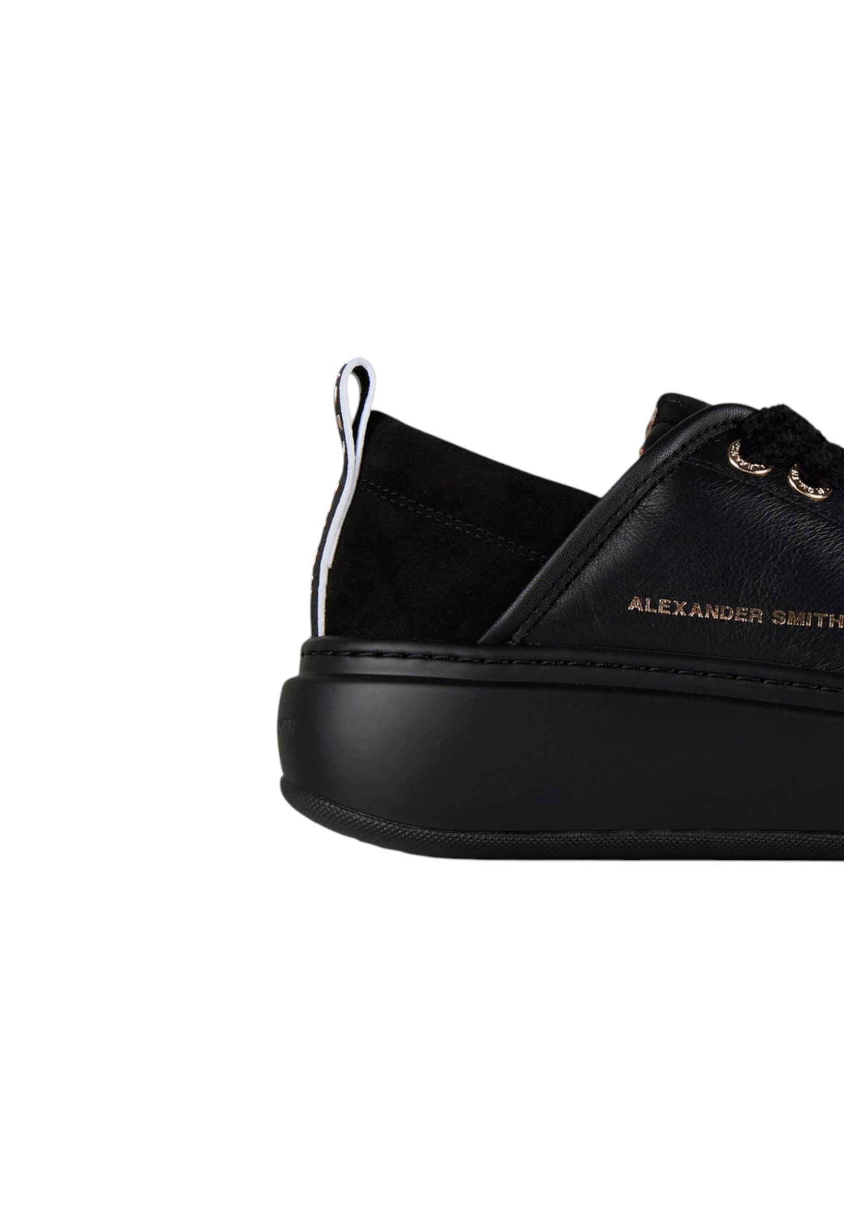 ALEXANDER SMITH asbcwhw-0525-tbk Alexander Smith Donna Pelle Nero - 3