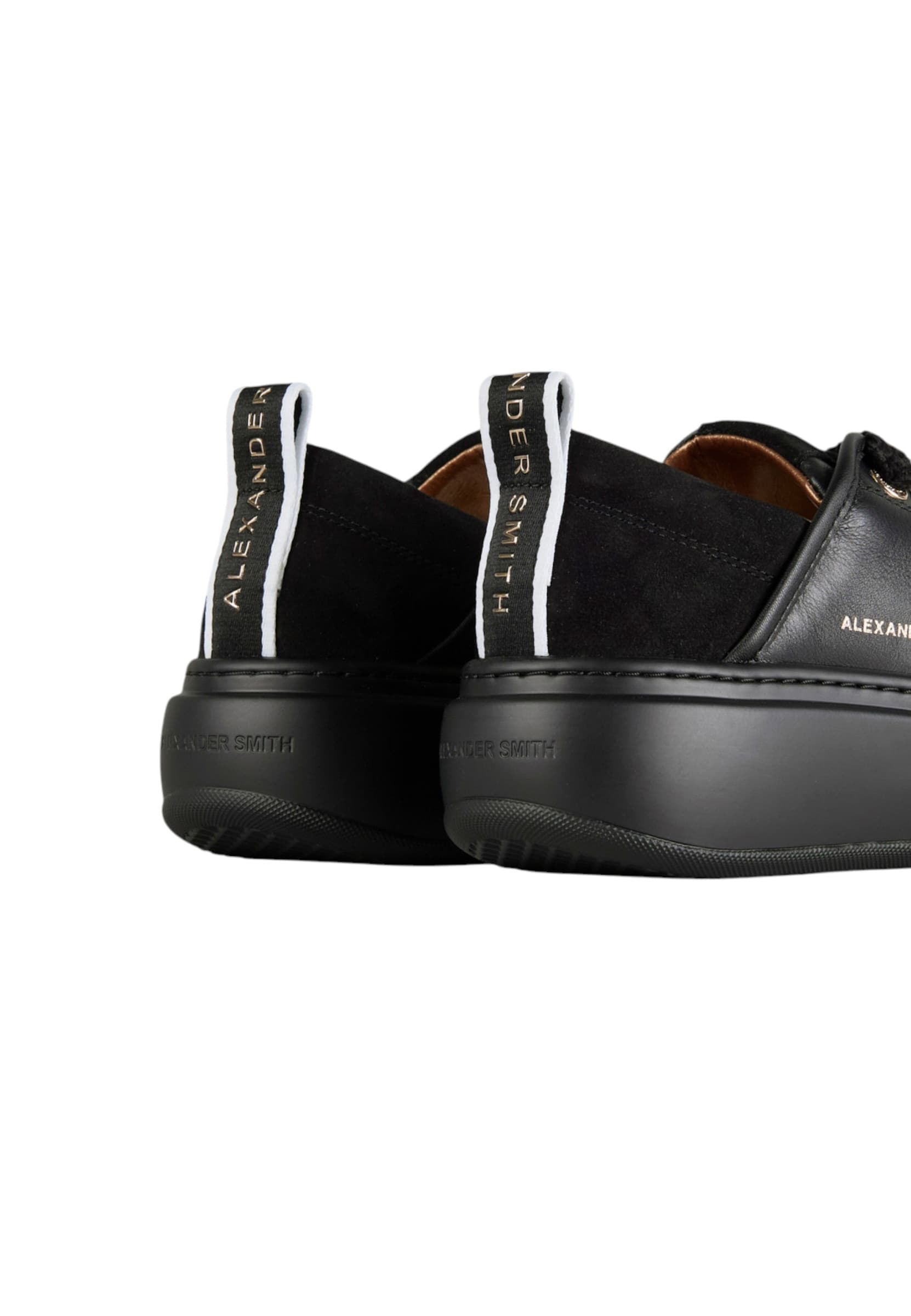 ALEXANDER SMITH asbcwhw-0525-tbk Alexander Smith Donna Pelle Nero - 4