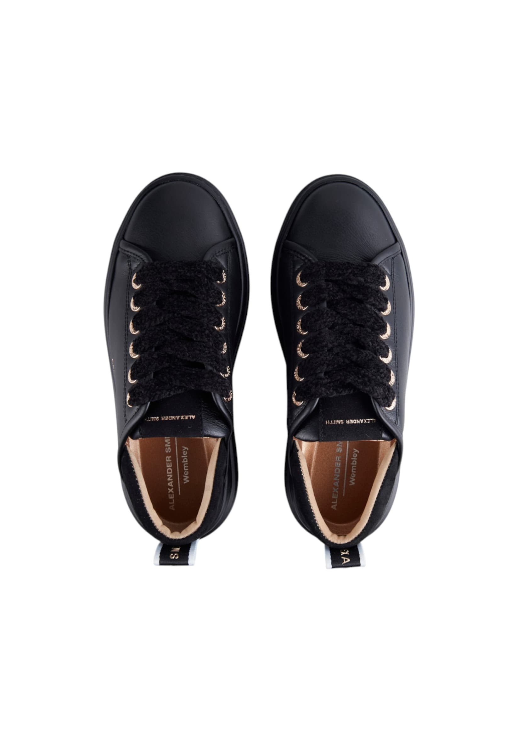 ALEXANDER SMITH asbcwhw-0525-tbk Alexander Smith Donna Pelle Nero - 5