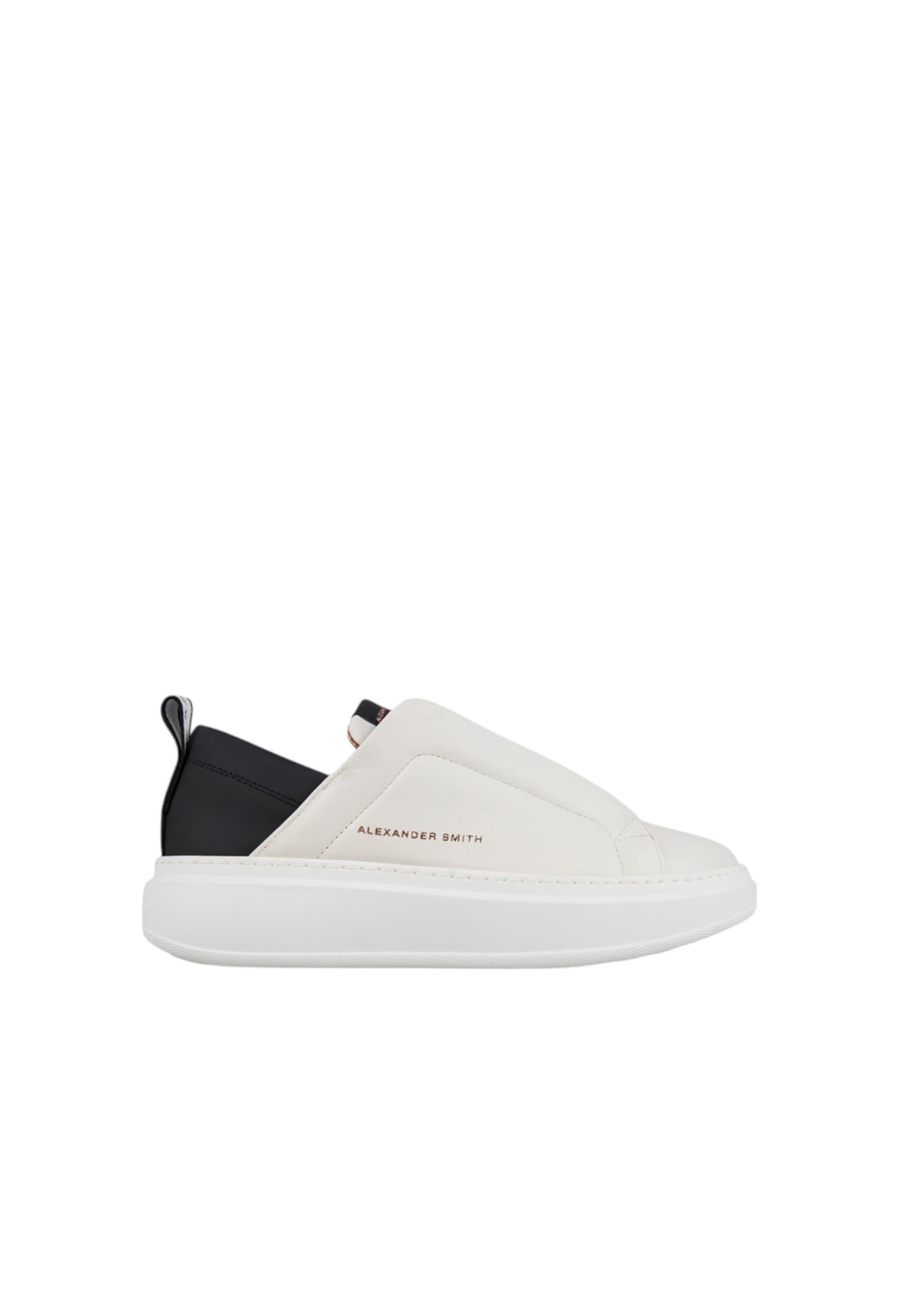 ALEXANDER SMITH asbcwlw-0600-wbk Alexander Smith Donna Pelle Bianco - 6
