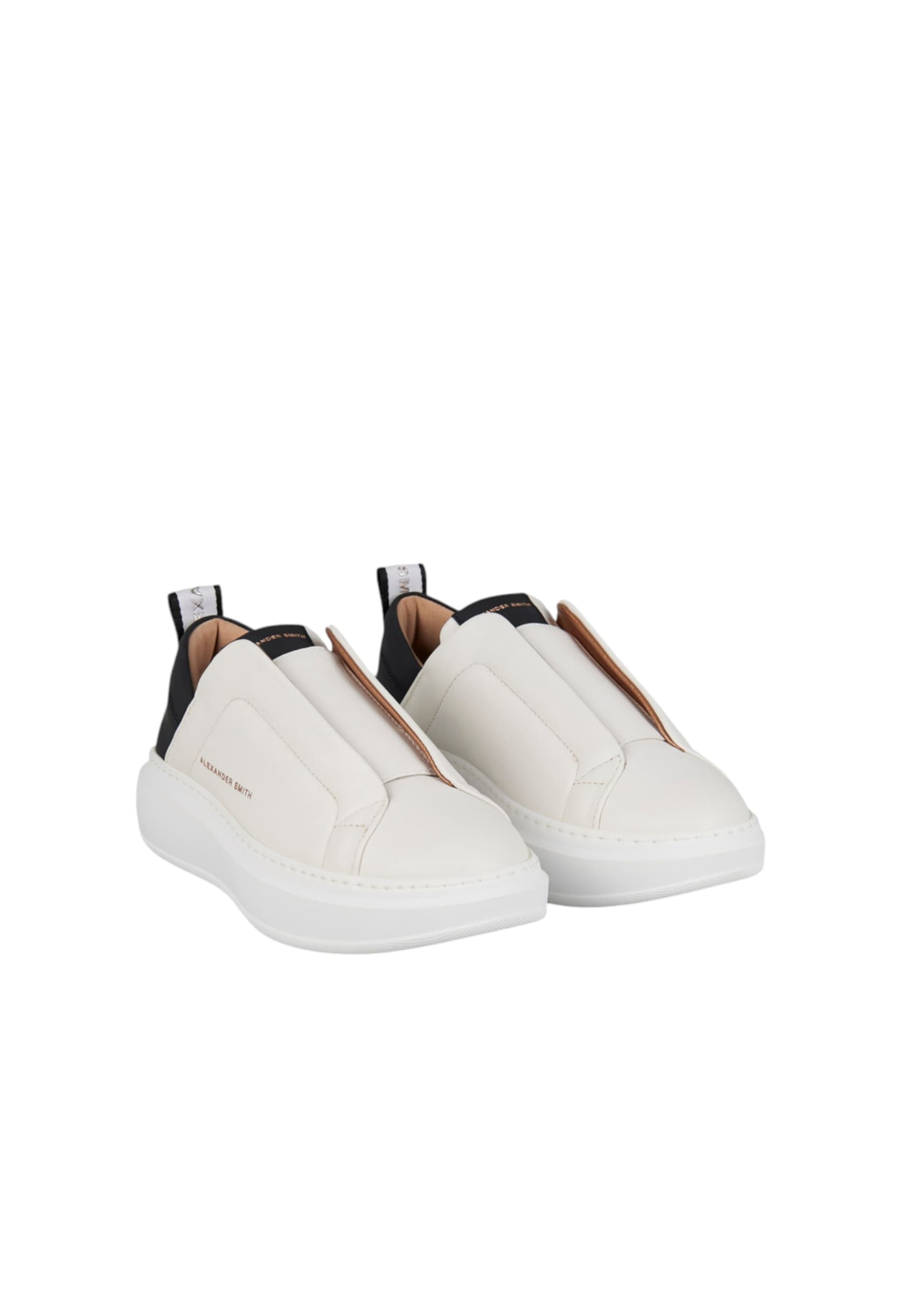 ALEXANDER SMITH asbcwlw-0600-wbk Alexander Smith Donna Pelle Bianco - 2