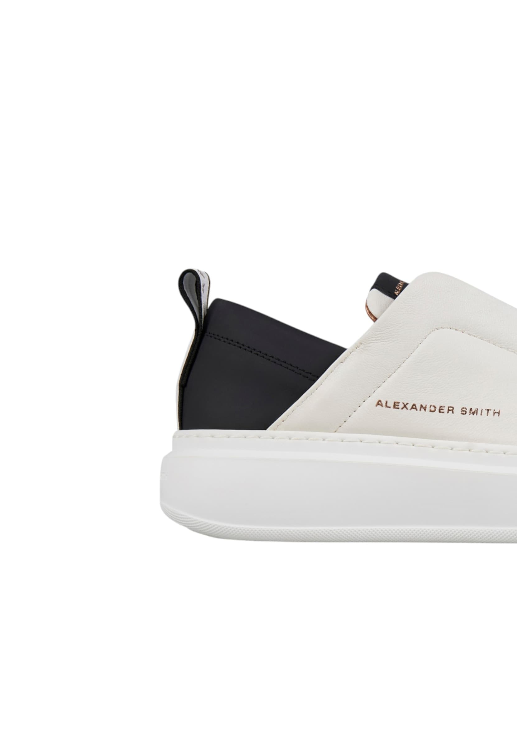 ALEXANDER SMITH asbcwlw-0600-wbk Alexander Smith Donna Pelle Bianco - 3