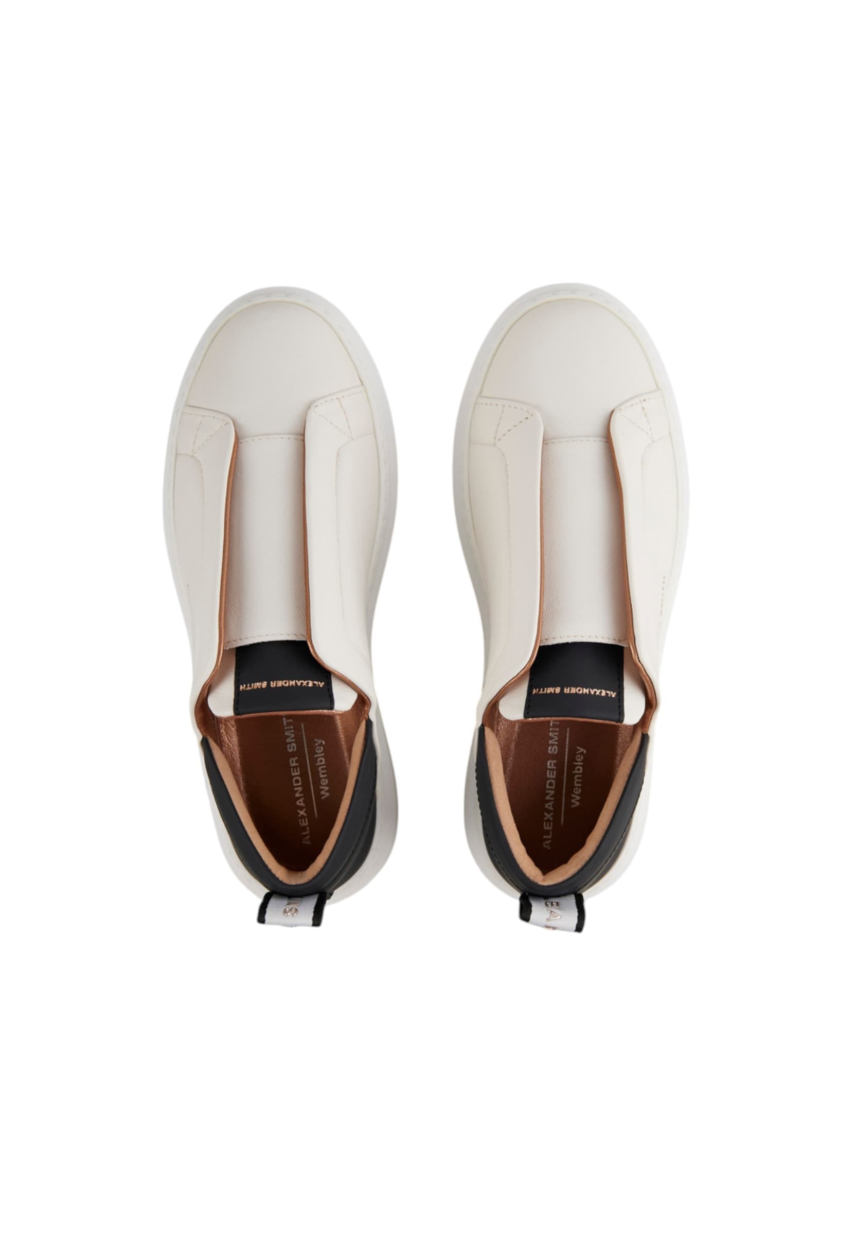 ALEXANDER SMITH asbcwlw-0600-wbk Alexander Smith Donna Pelle Bianco - 5