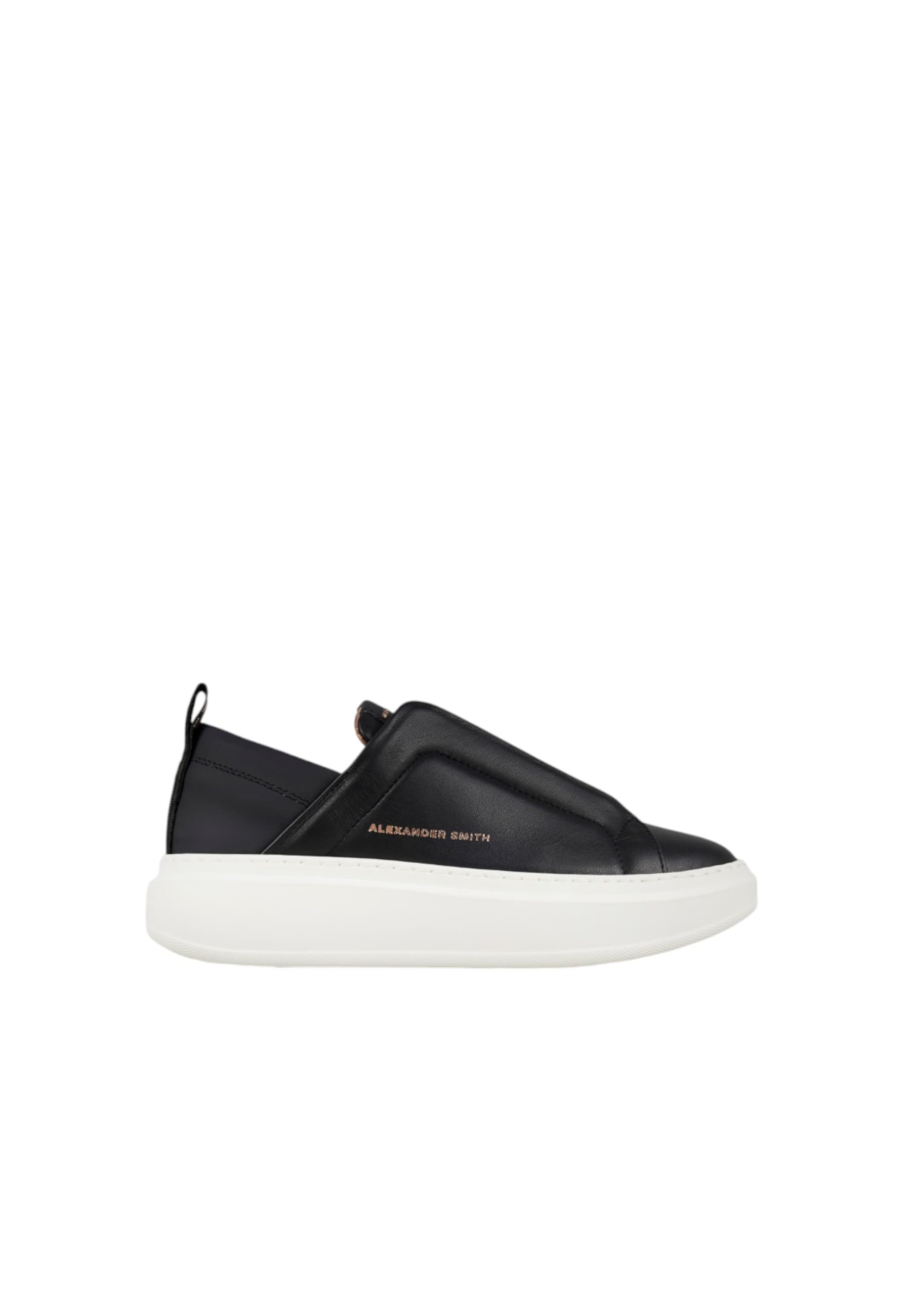 ALEXANDER SMITH asbcwlw-0602-blk Alexander Smith Donna Pelle Nero - 6