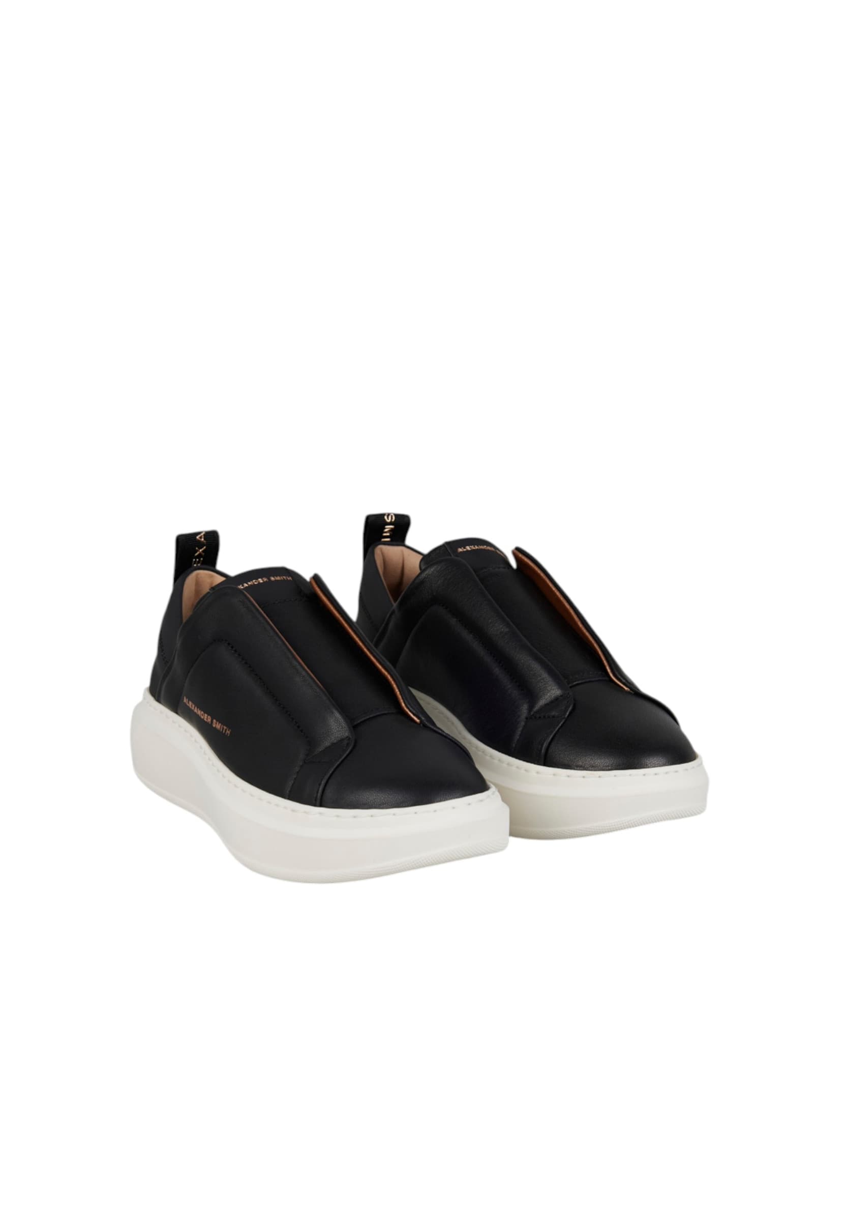 ALEXANDER SMITH asbcwlw-0602-blk Alexander Smith Donna Pelle Nero - 2