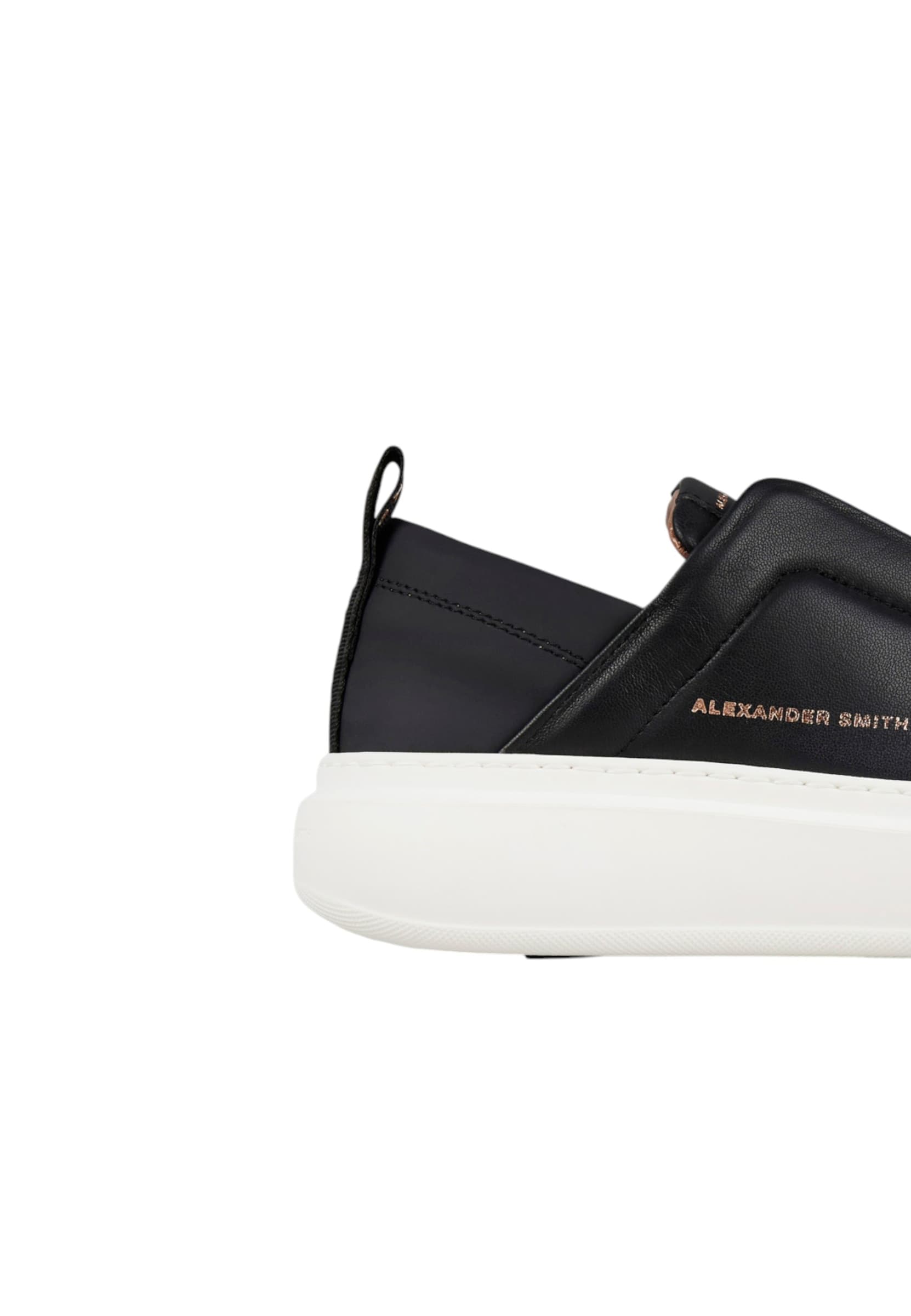 ALEXANDER SMITH asbcwlw-0602-blk Alexander Smith Donna Pelle Nero - 3