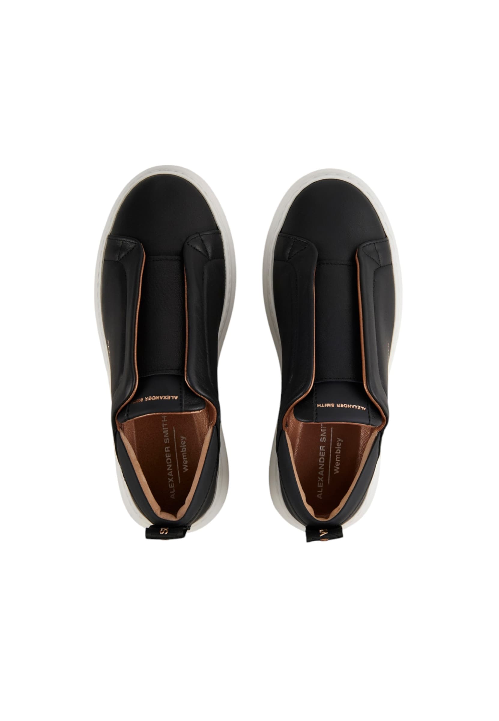 ALEXANDER SMITH asbcwlw-0602-blk Alexander Smith Donna Pelle Nero - 5