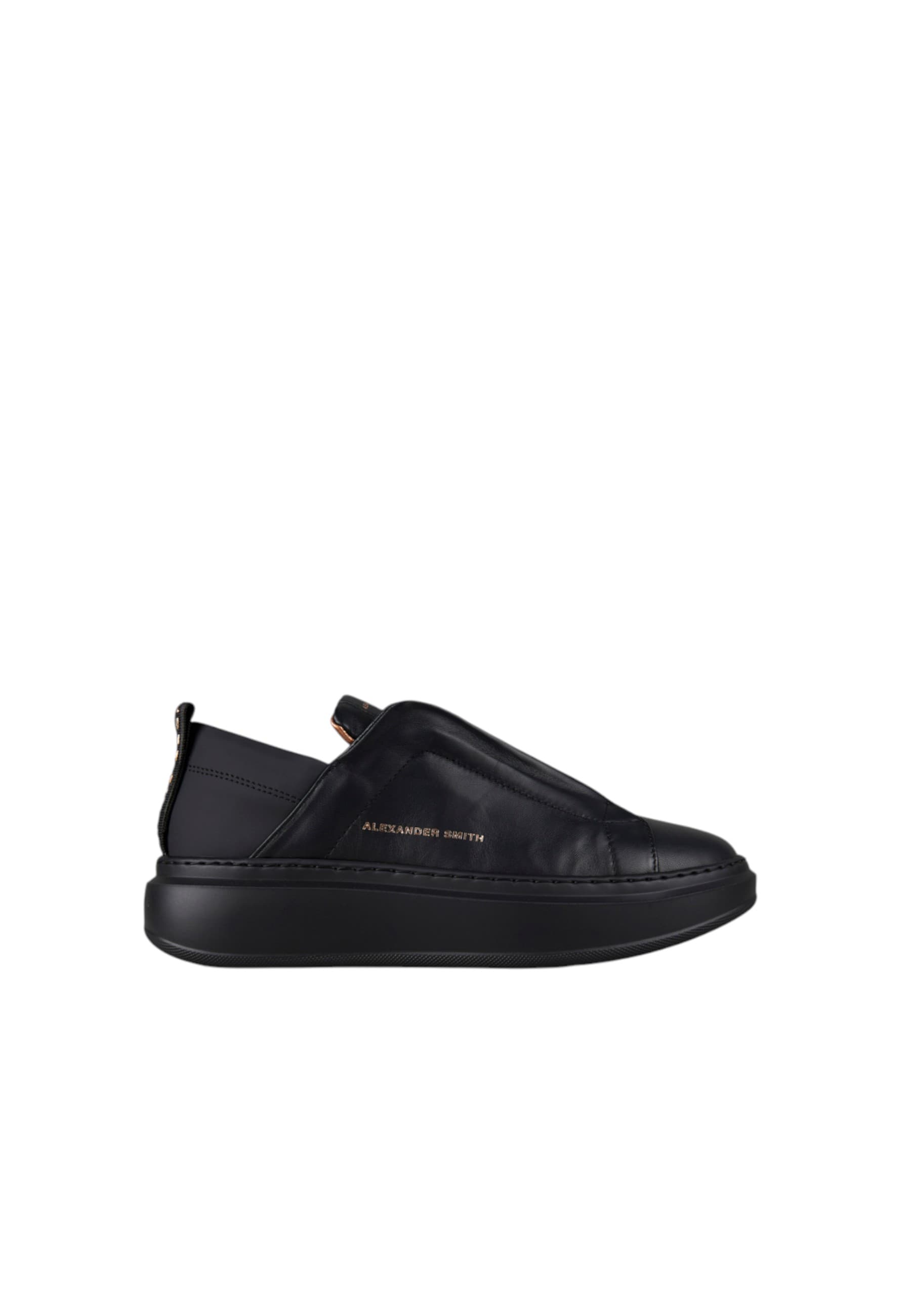 ALEXANDER SMITH asbcwlw-0603-tbk Alexander Smith Donna Pelle Nero - 6