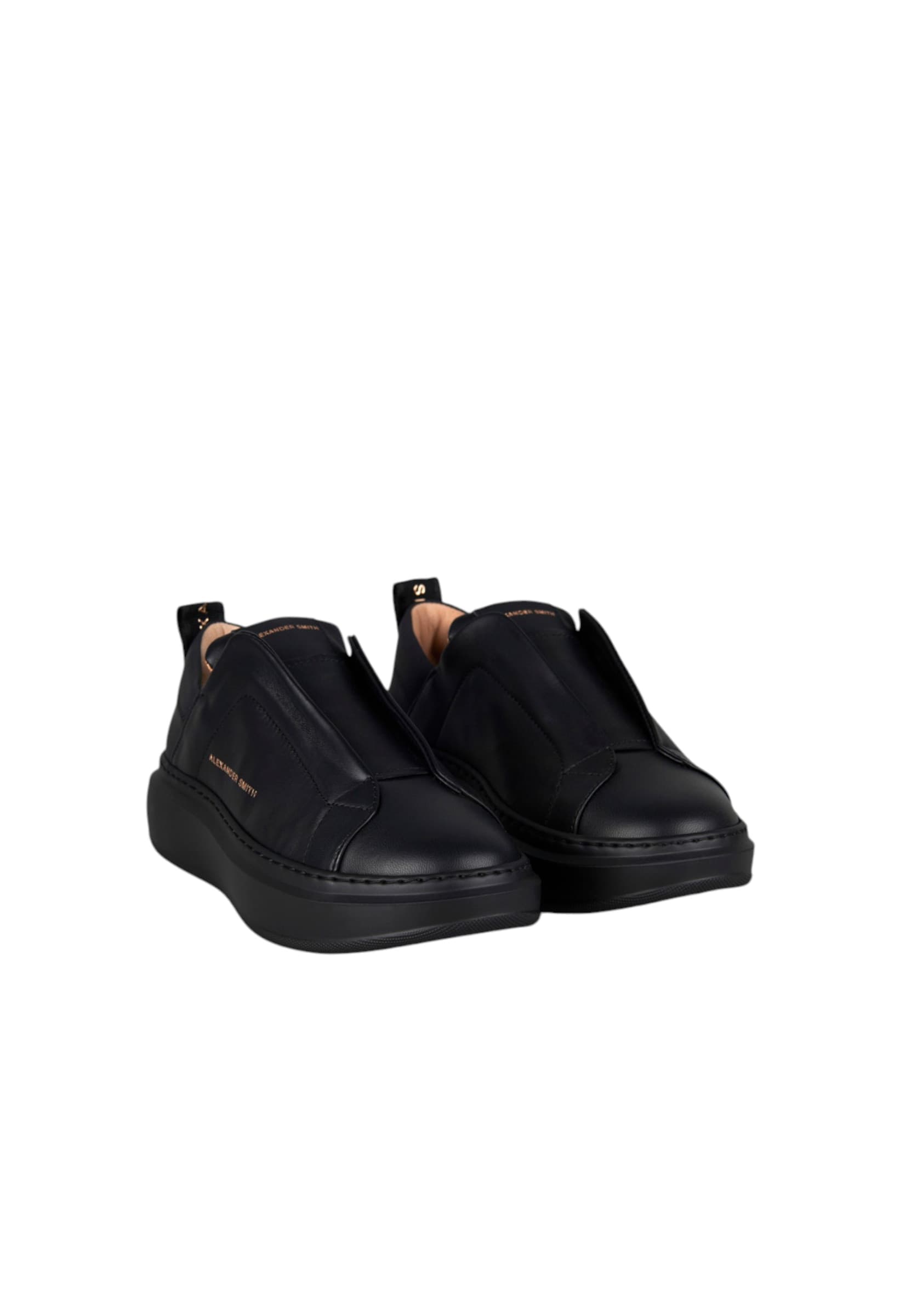 ALEXANDER SMITH asbcwlw-0603-tbk Alexander Smith Donna Pelle Nero - 2
