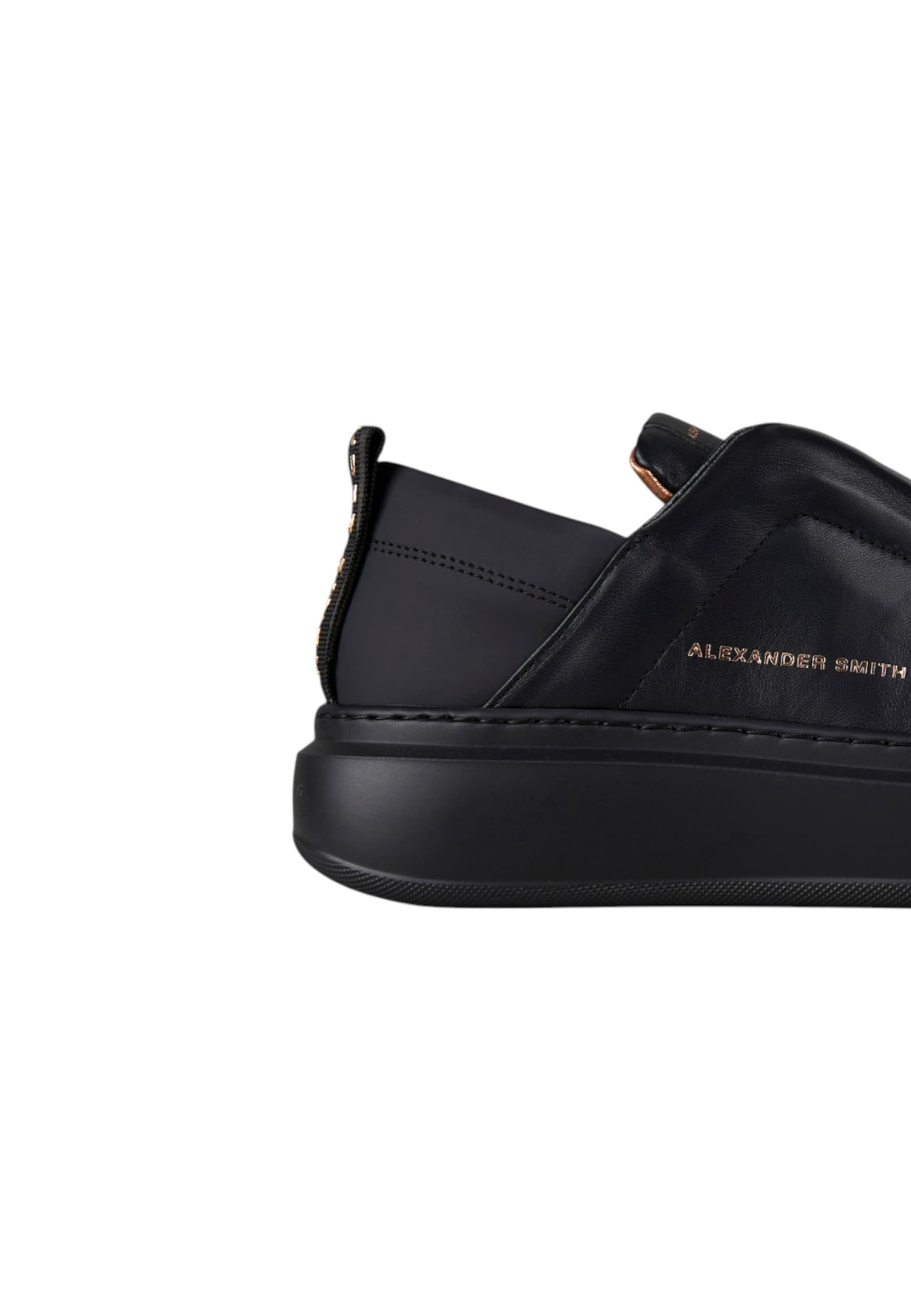 ALEXANDER SMITH asbcwlw-0603-tbk Alexander Smith Donna Pelle Nero - 3