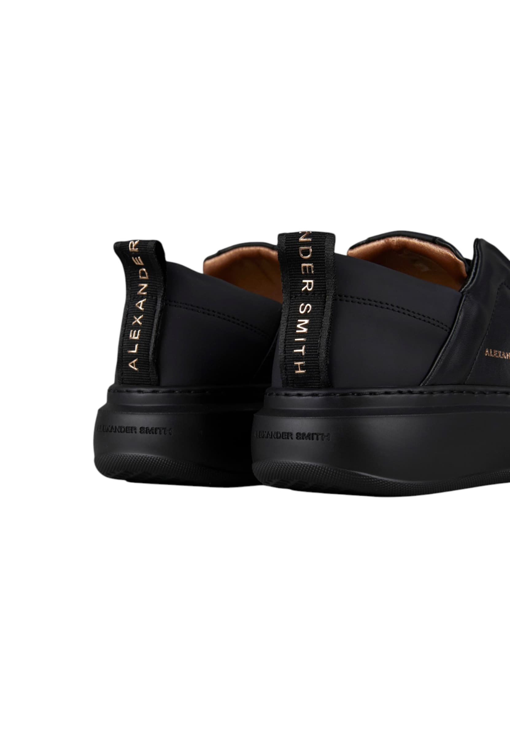 ALEXANDER SMITH asbcwlw-0603-tbk Alexander Smith Donna Pelle Nero - 4
