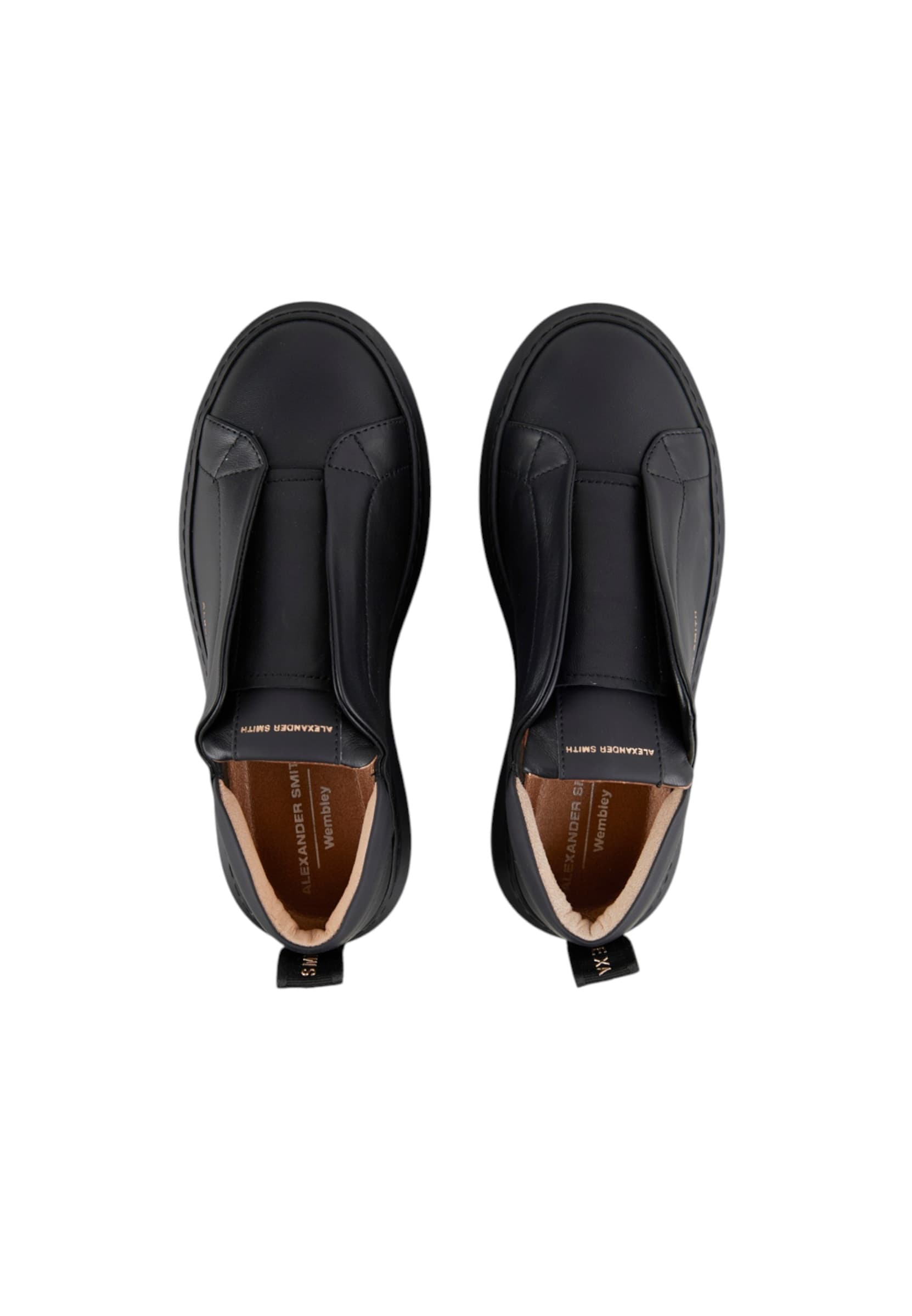 ALEXANDER SMITH asbcwlw-0603-tbk Alexander Smith Donna Pelle Nero - 5