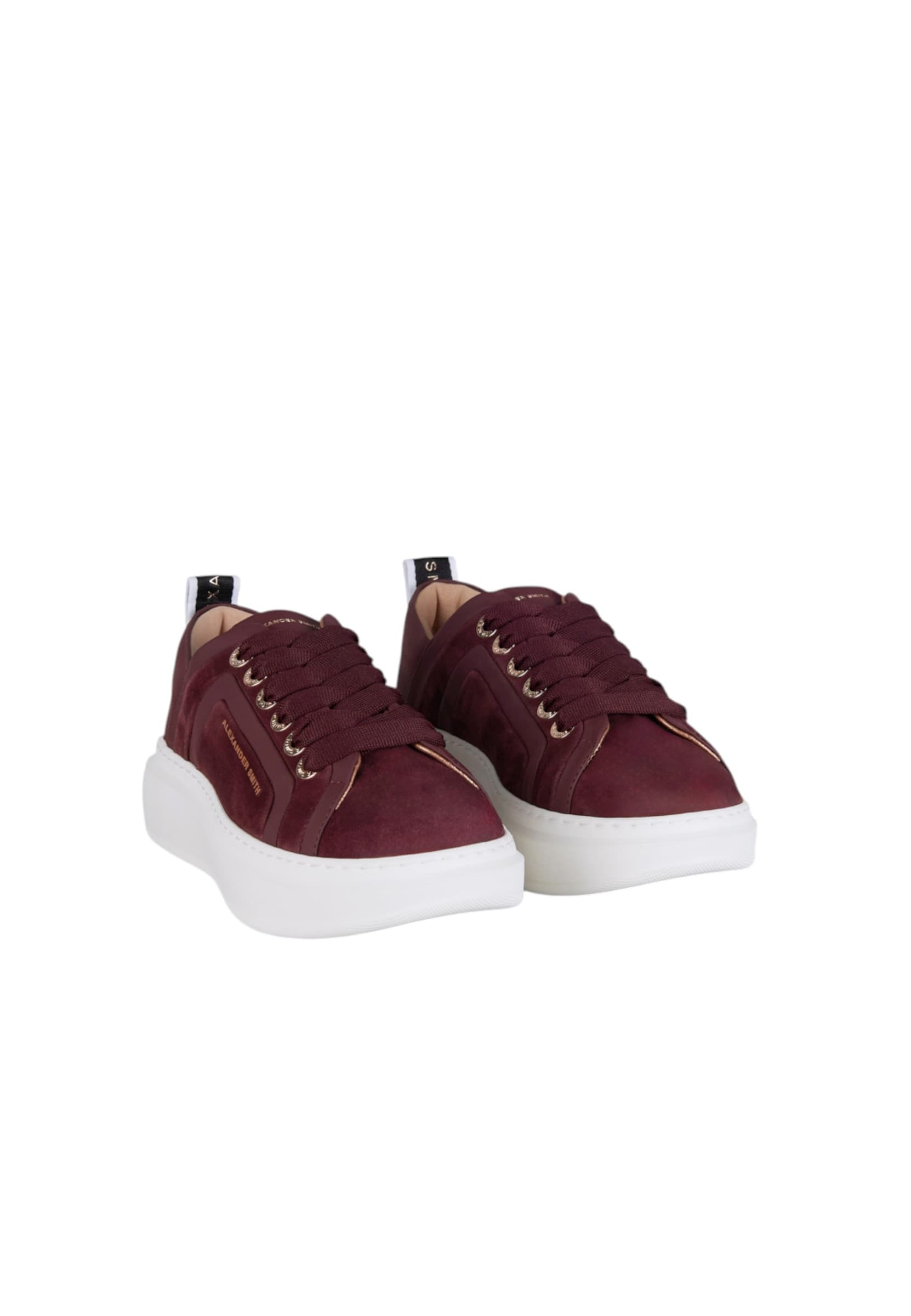 ALEXANDER SMITH asbcwnw-0104-bdx Alexander Smith Donna Pelle Bordeaux - 2