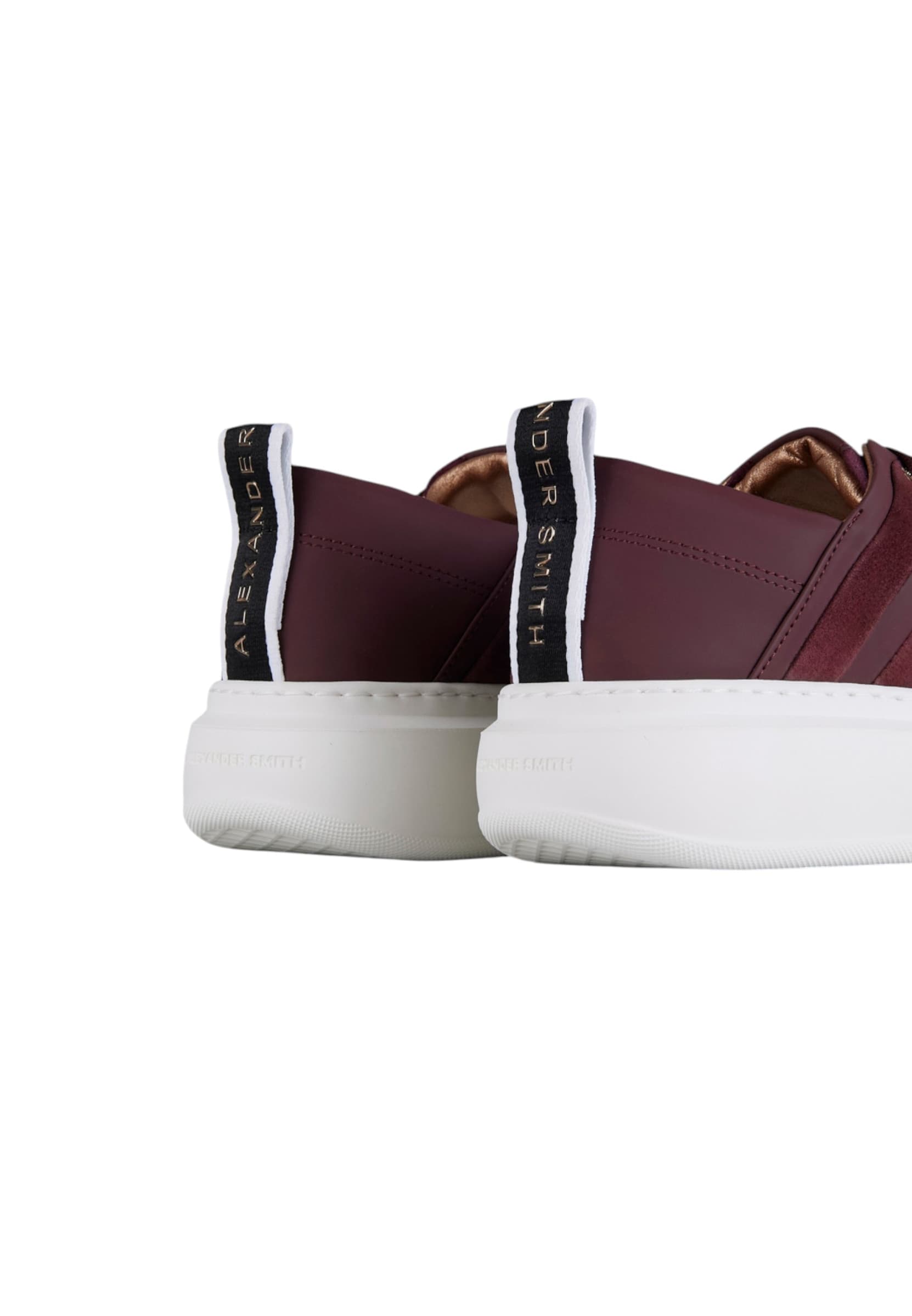 ALEXANDER SMITH asbcwnw-0104-bdx Alexander Smith Donna Pelle Bordeaux - 4