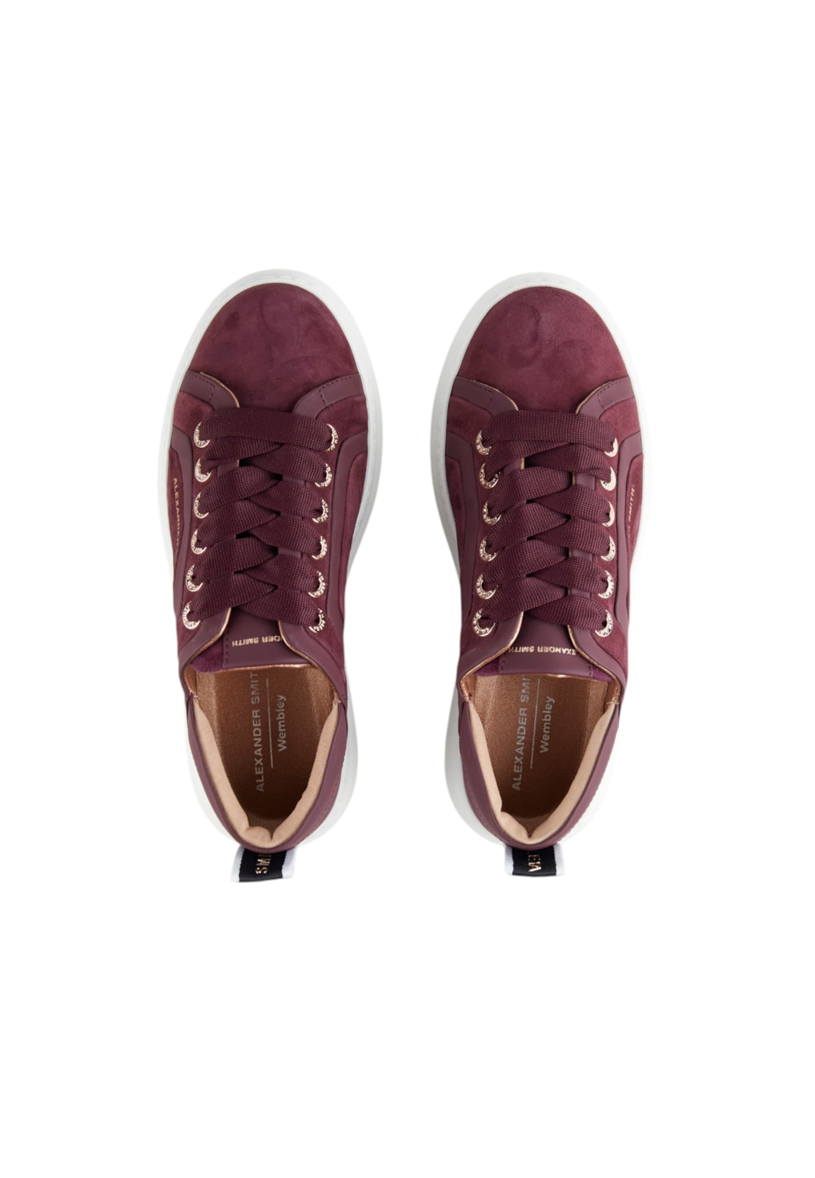 ALEXANDER SMITH asbcwnw-0104-bdx Alexander Smith Donna Pelle Bordeaux - 5