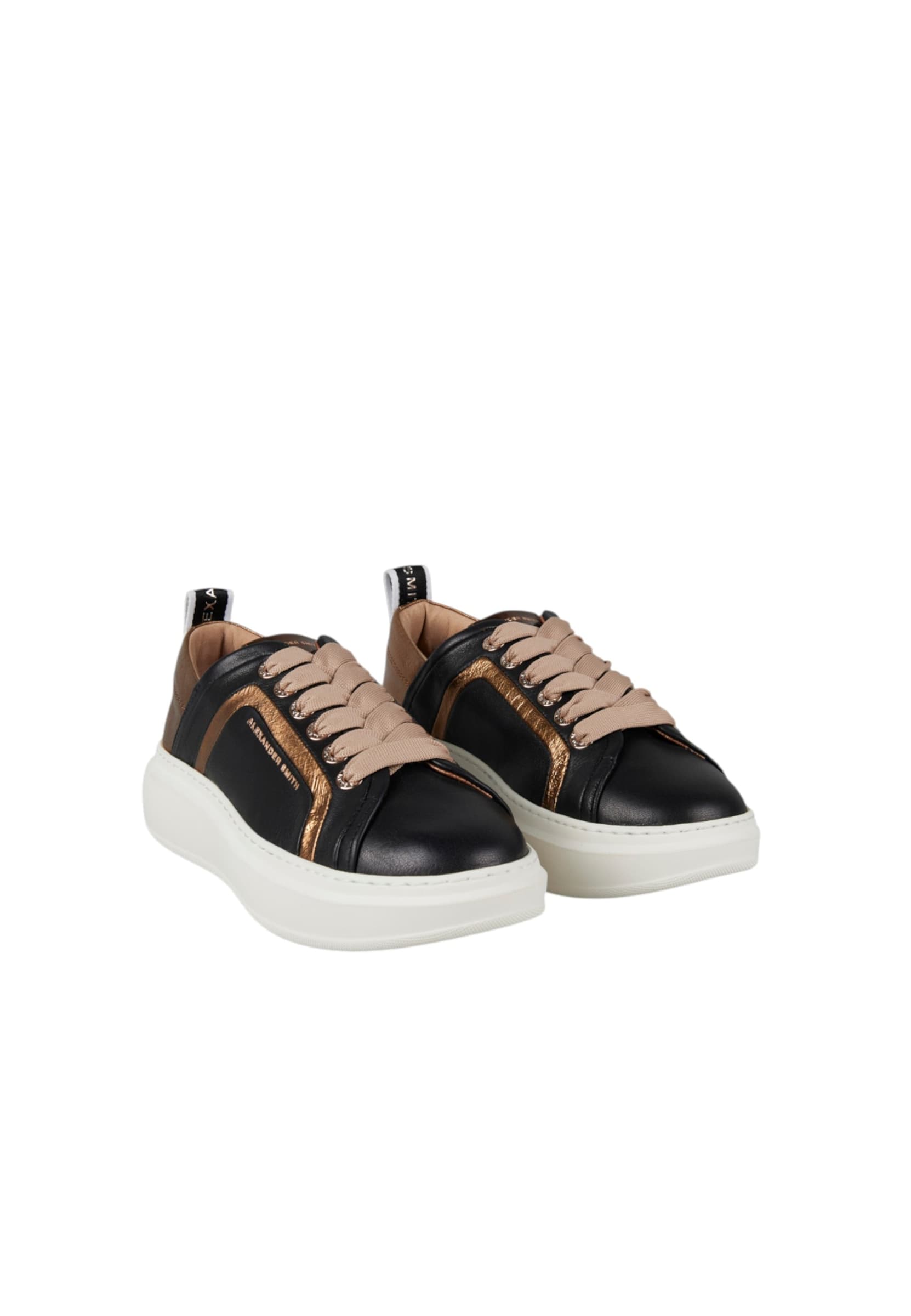 ALEXANDER SMITH asbcwnw-0056-bbz Alexander Smith Donna Pelle Nero - 2