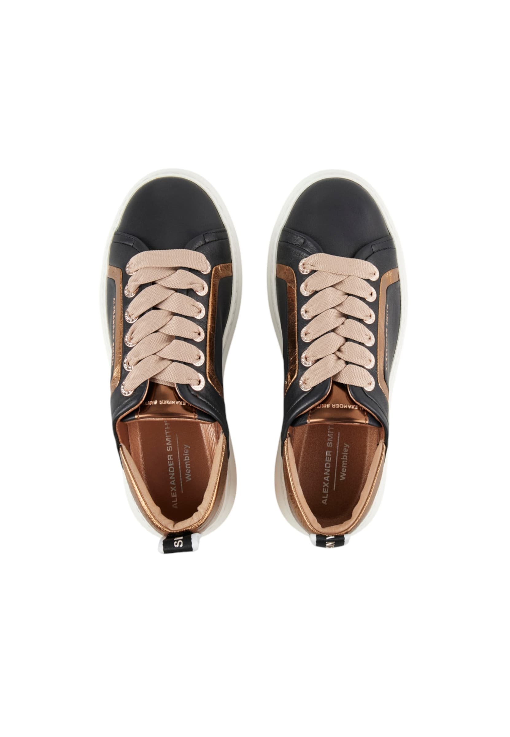 ALEXANDER SMITH asbcwnw-0056-bbz Alexander Smith Donna Pelle Nero - 5