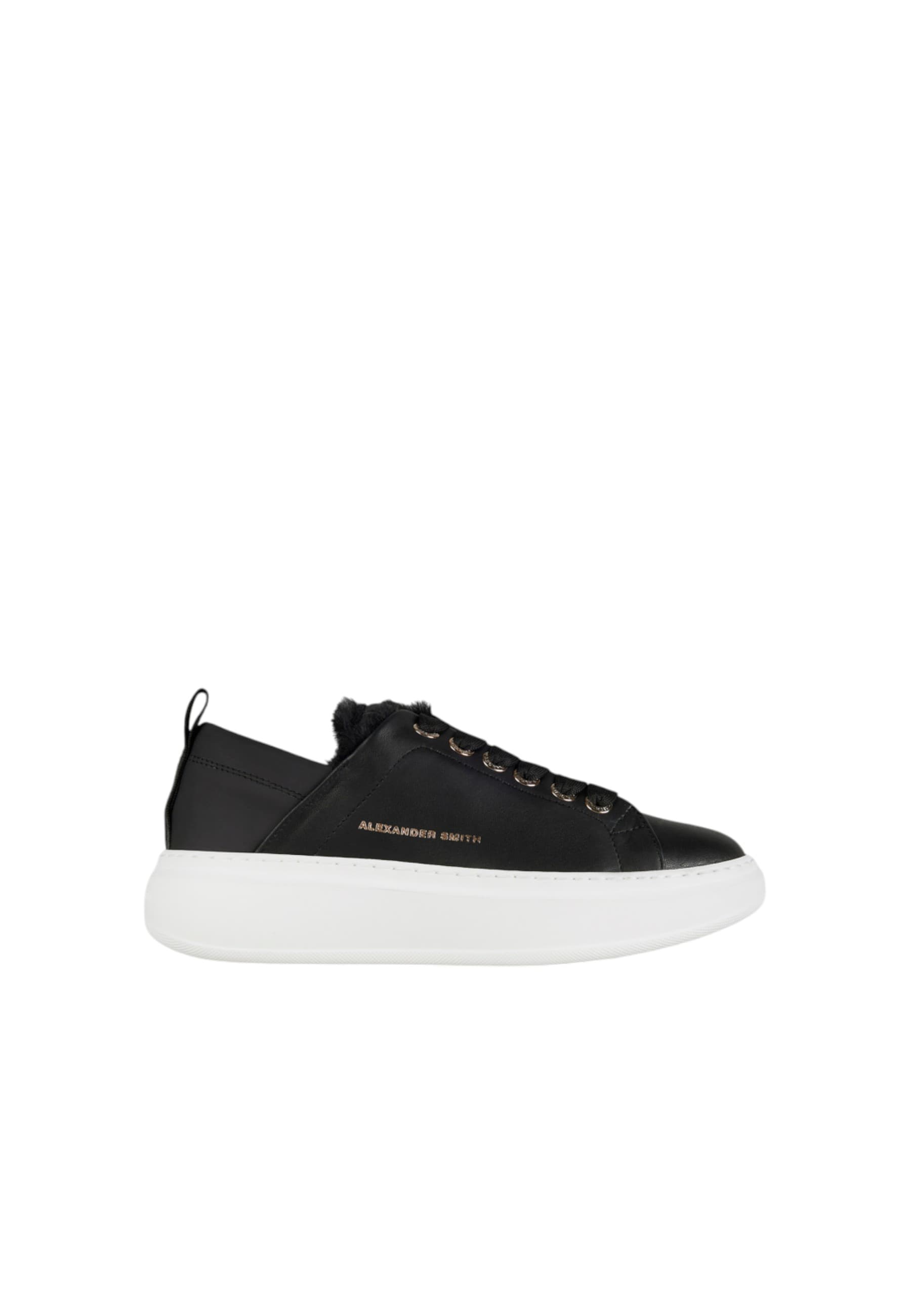 ALEXANDER SMITH asbcwrw-0052-blk Alexander Smith Donna Pelle Nero - 6