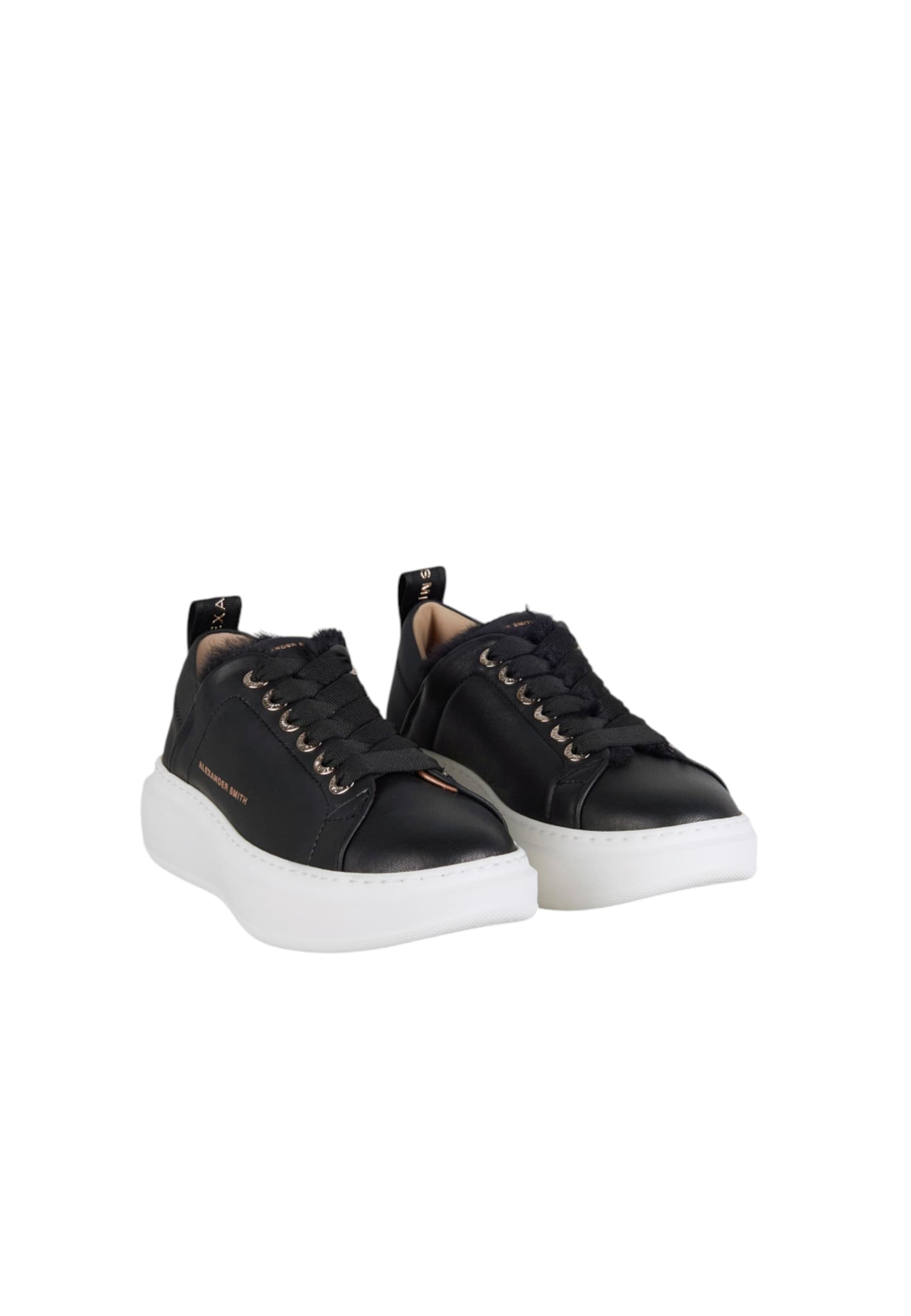 ALEXANDER SMITH asbcwrw-0052-blk Alexander Smith Donna Pelle Nero - 2