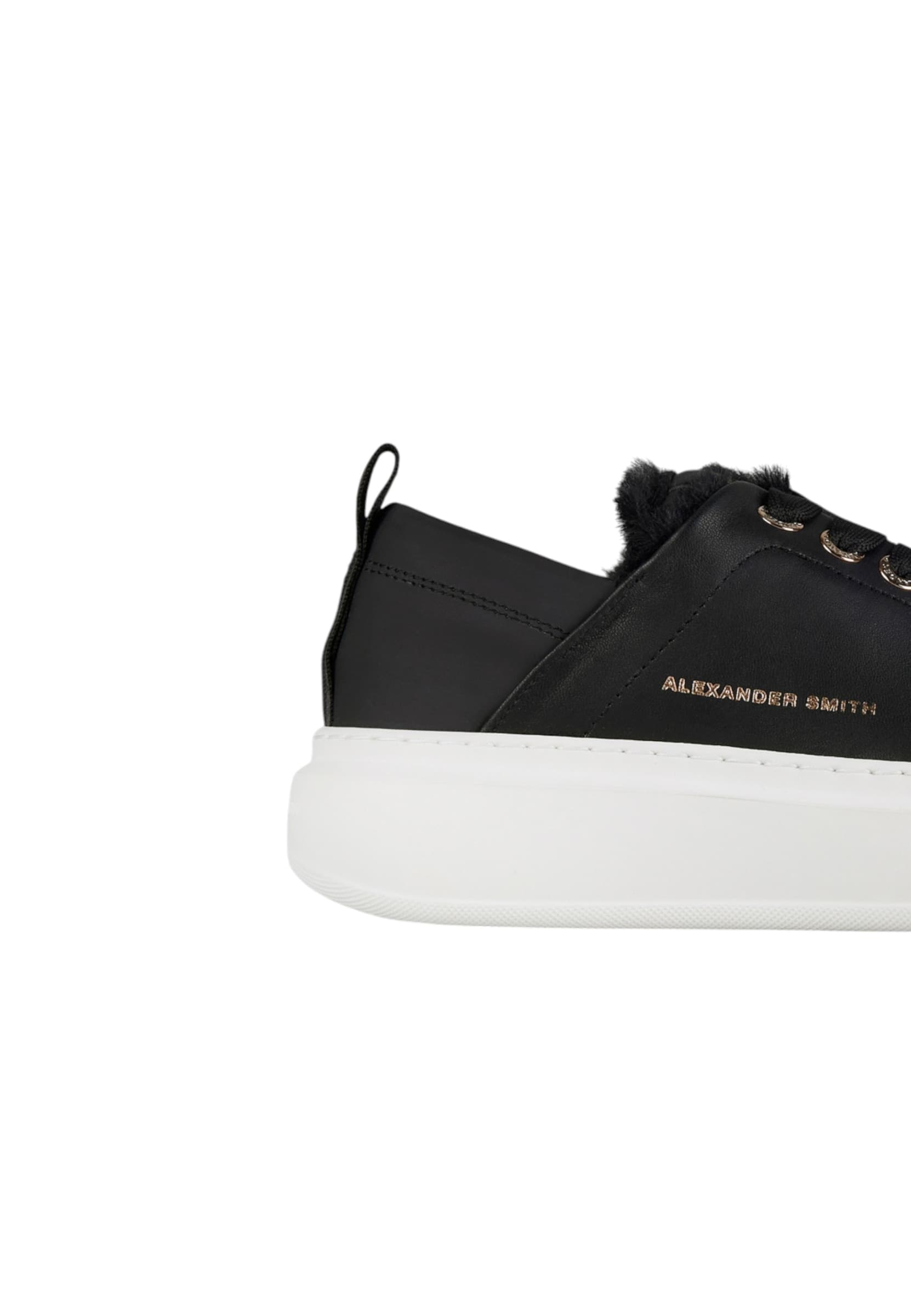 ALEXANDER SMITH asbcwrw-0052-blk Alexander Smith Donna Pelle Nero - 3