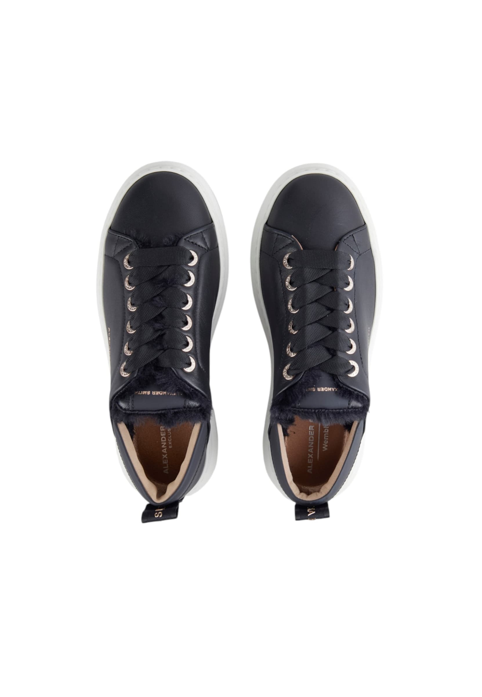 ALEXANDER SMITH asbcwrw-0052-blk Alexander Smith Donna Pelle Nero - 5