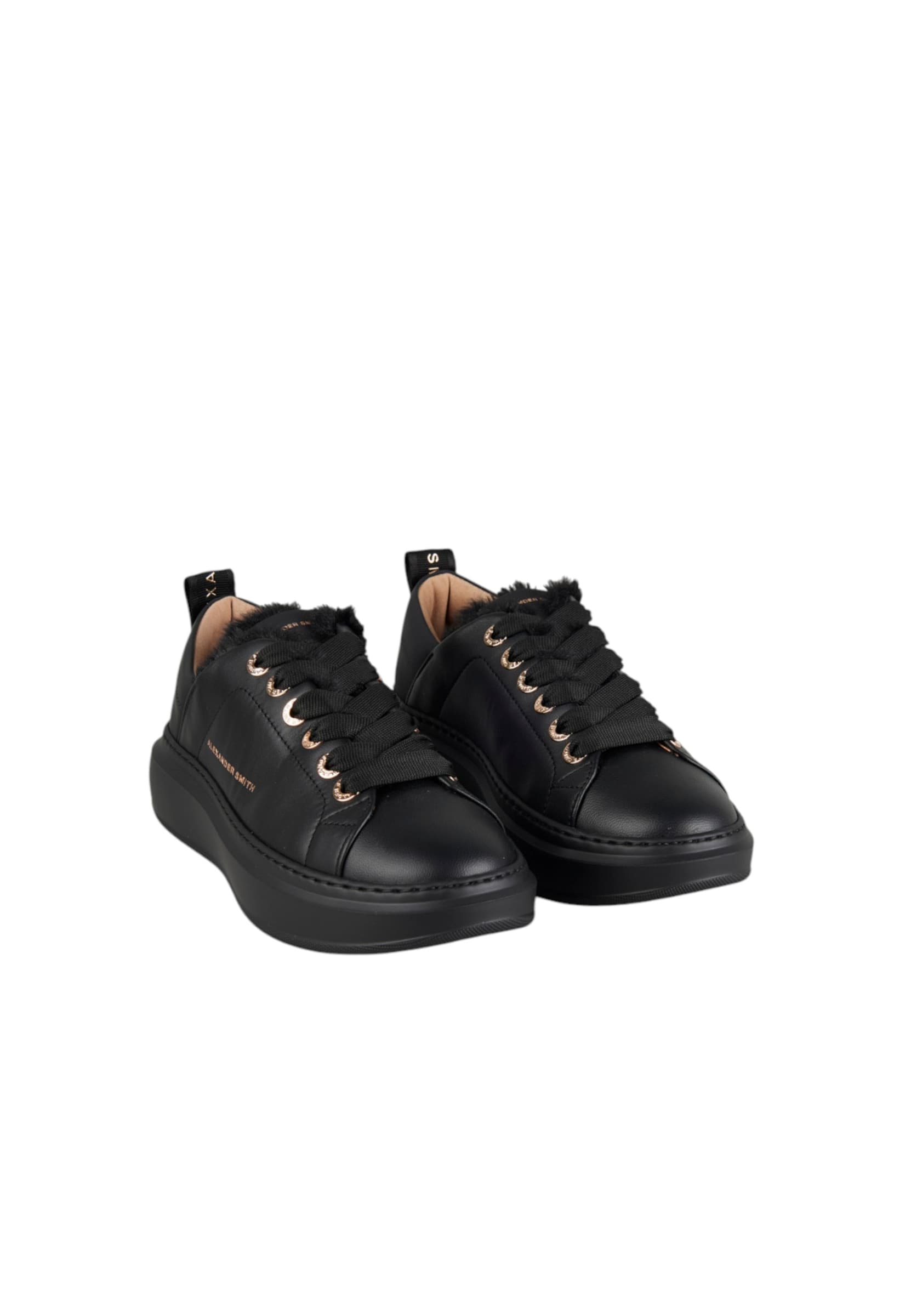 ALEXANDER SMITH asbcwrw-0054-tbk Alexander Smith Donna Pelle Nero - 2