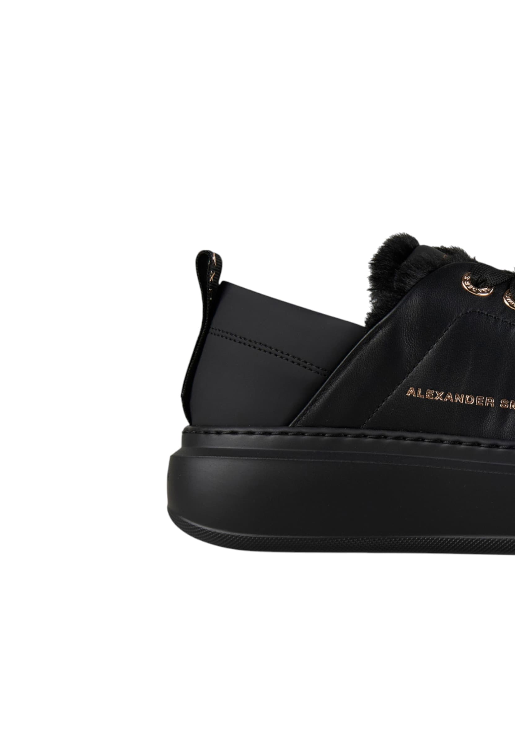 ALEXANDER SMITH asbcwrw-0054-tbk Alexander Smith Donna Pelle Nero - 3
