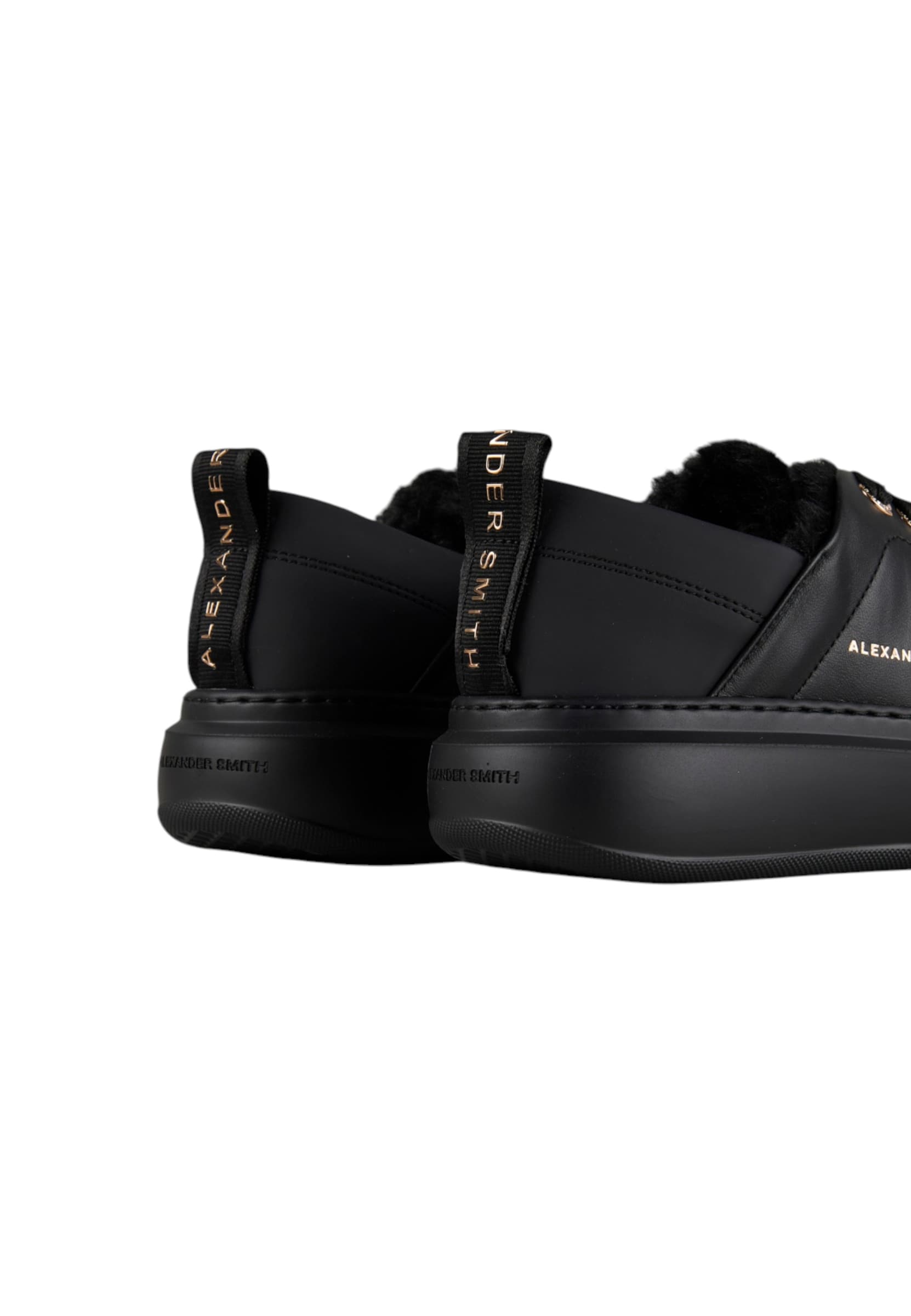ALEXANDER SMITH asbcwrw-0054-tbk Alexander Smith Donna Pelle Nero - 4