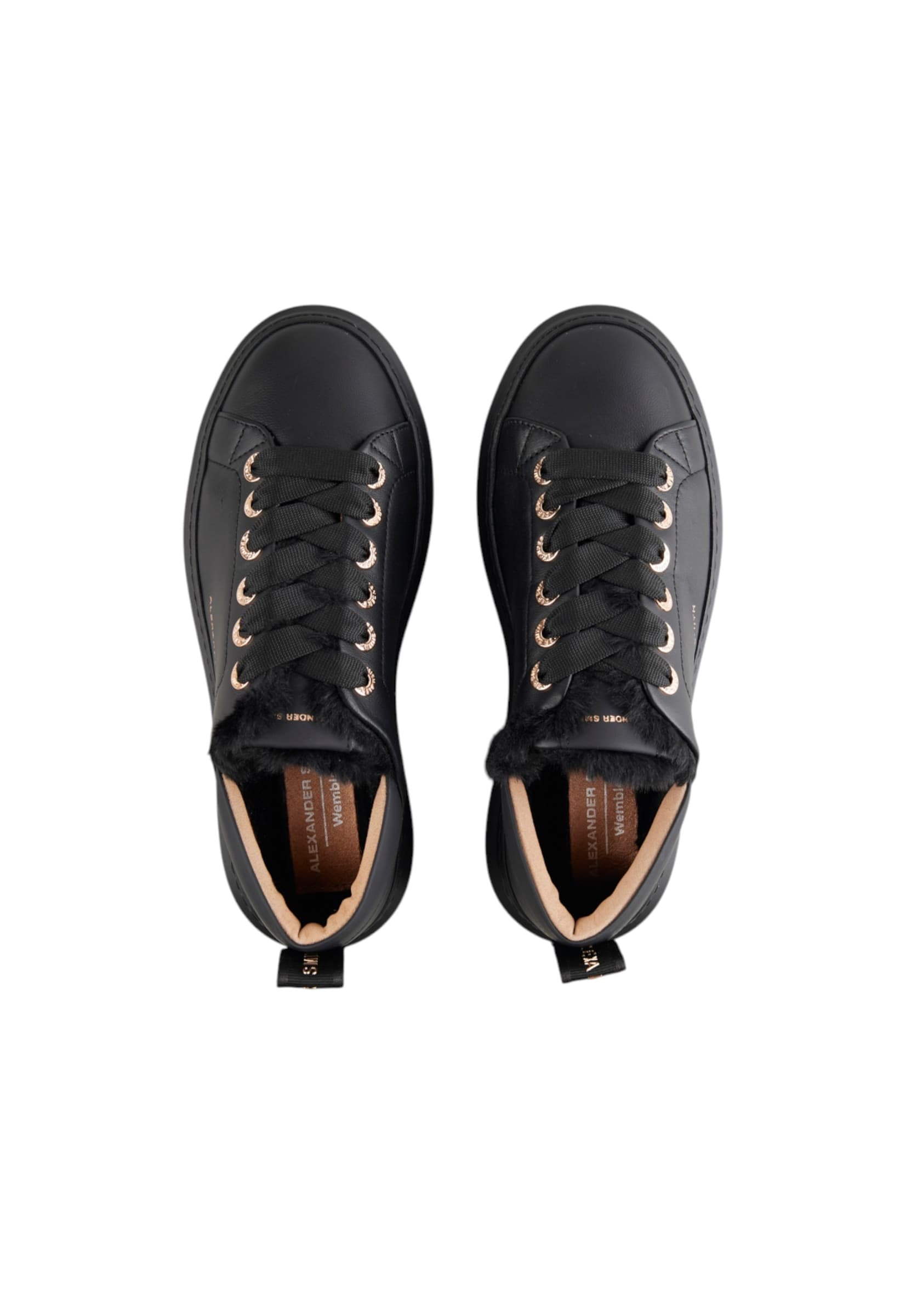 ALEXANDER SMITH asbcwrw-0054-tbk Alexander Smith Donna Pelle Nero - 5