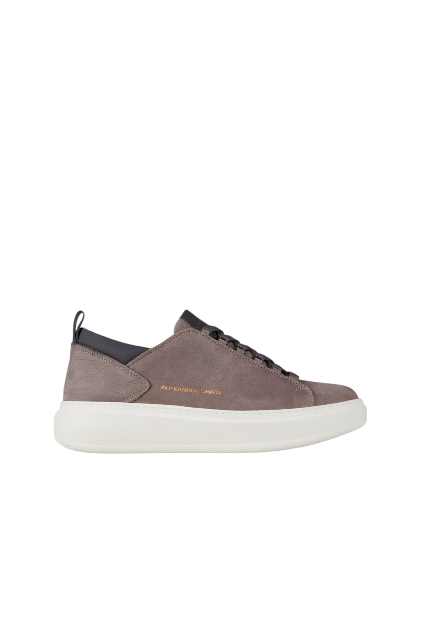 ALEXANDER SMITH asbcwym-2253-apt Alexander Smith Uomo Pelle Grigio - 6