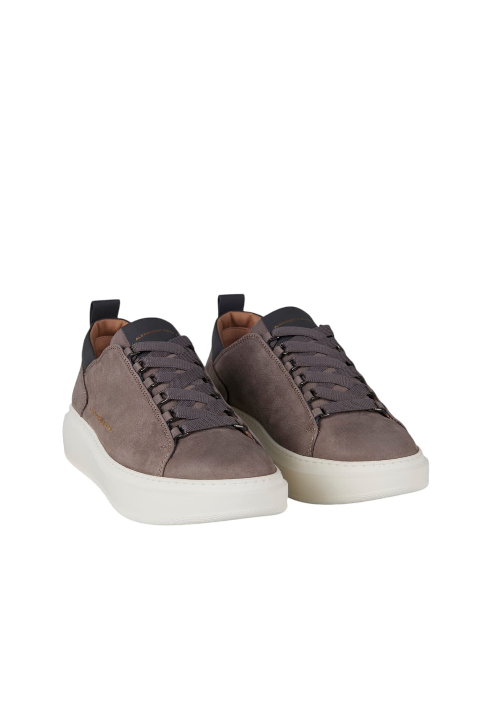 ALEXANDER SMITH asbcwym-2253-apt Alexander Smith Uomo Pelle Grigio - 2