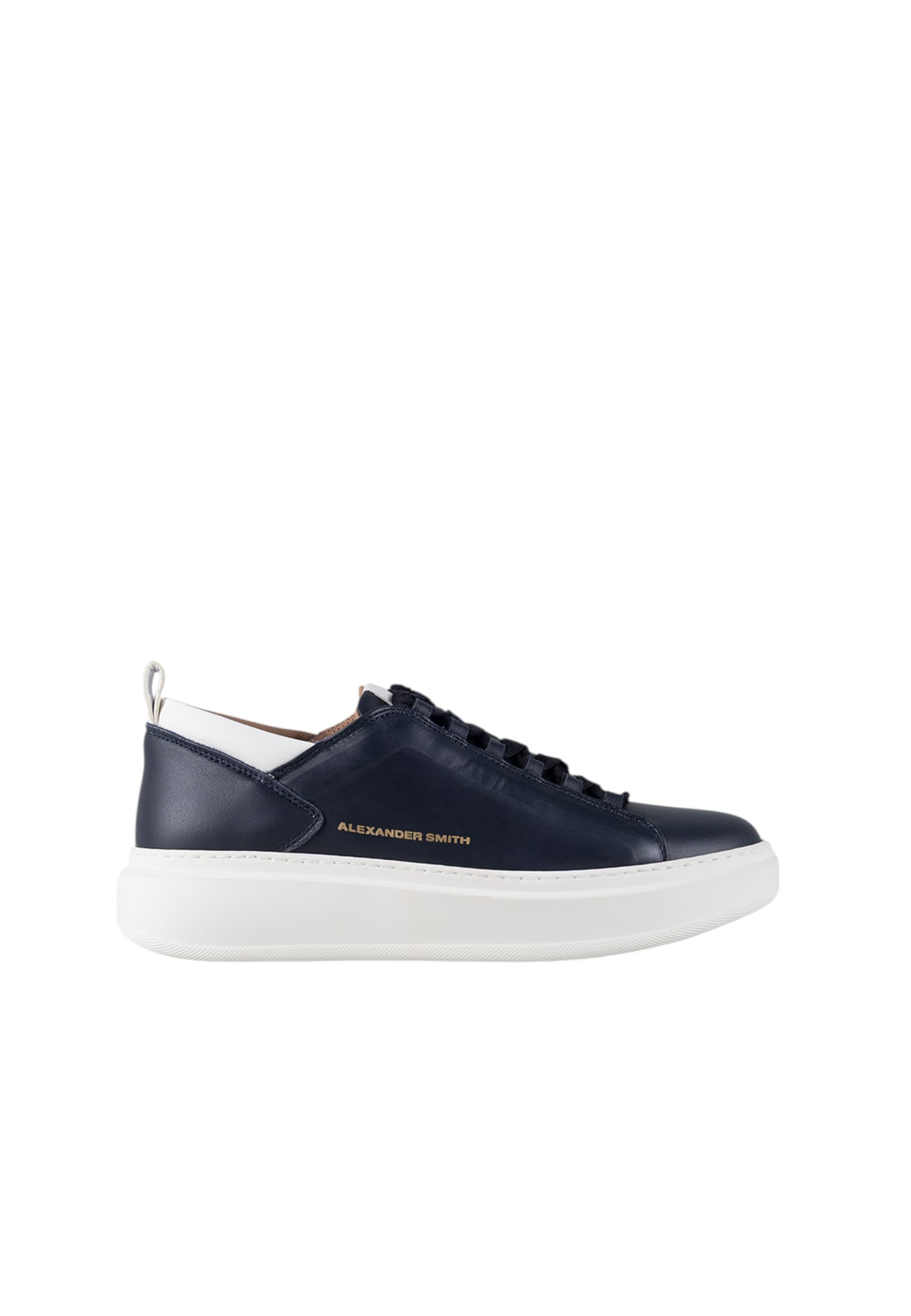 ALEXANDER SMITH asbcwym-2267-lwt Alexander Smith Uomo Pelle Blu - 6