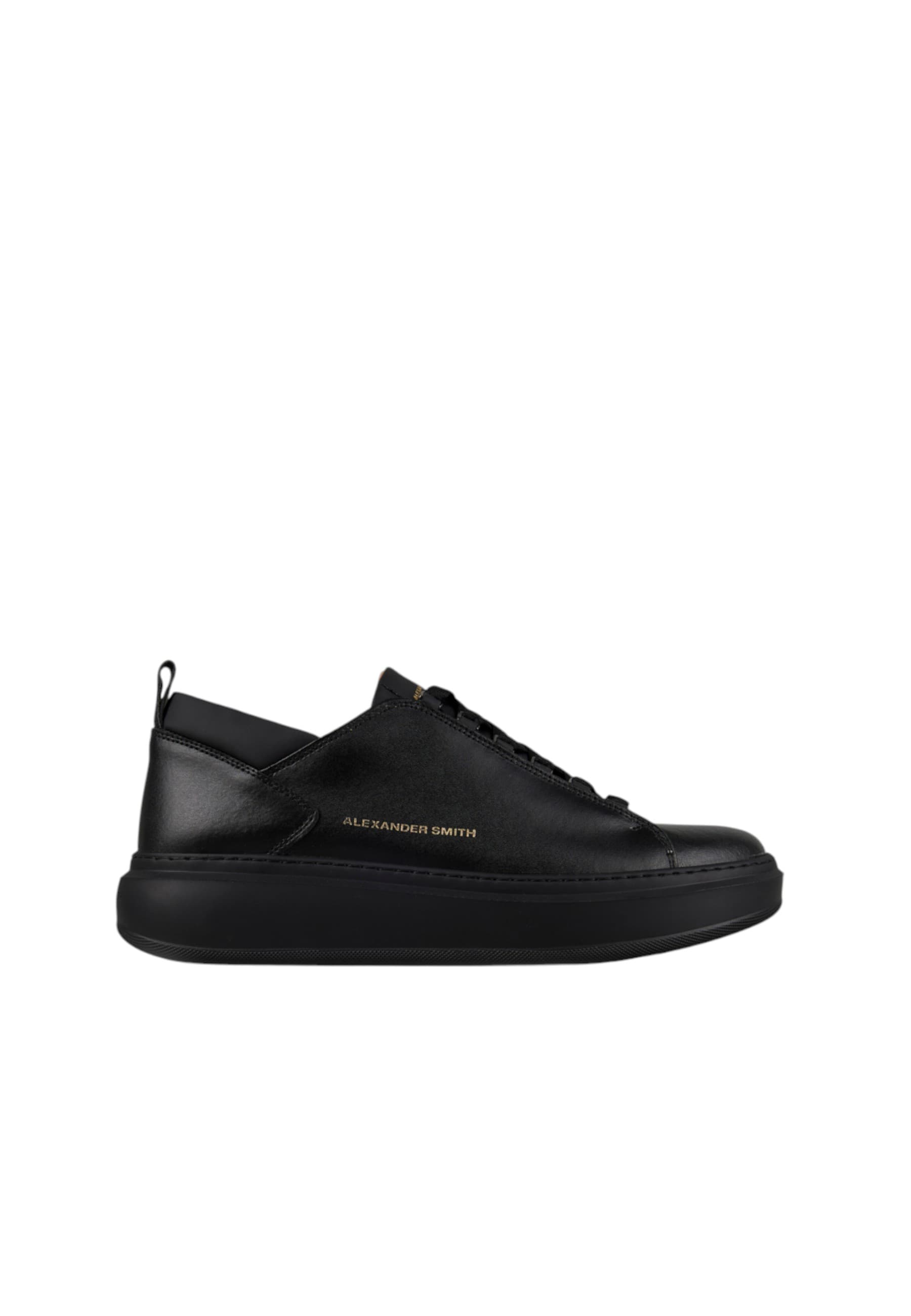 ALEXANDER SMITH asbcwym-2263-tbk Alexander Smith Uomo Pelle Nero - 6