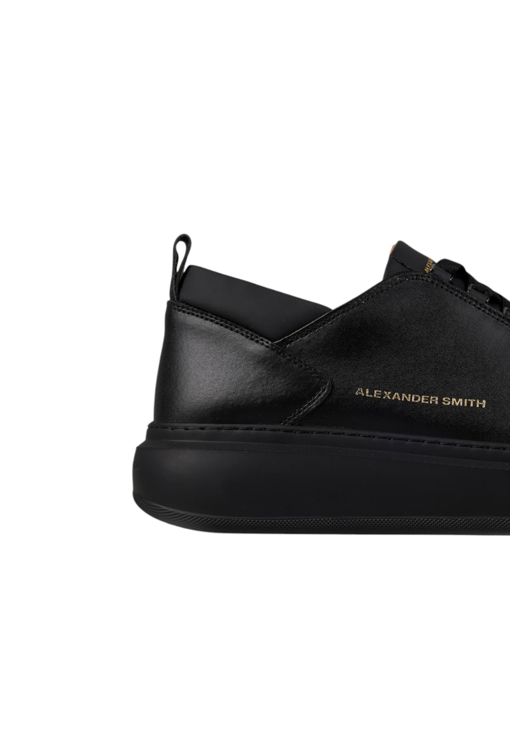 ALEXANDER SMITH asbcwym-2263-tbk Alexander Smith Uomo Pelle Nero - 2