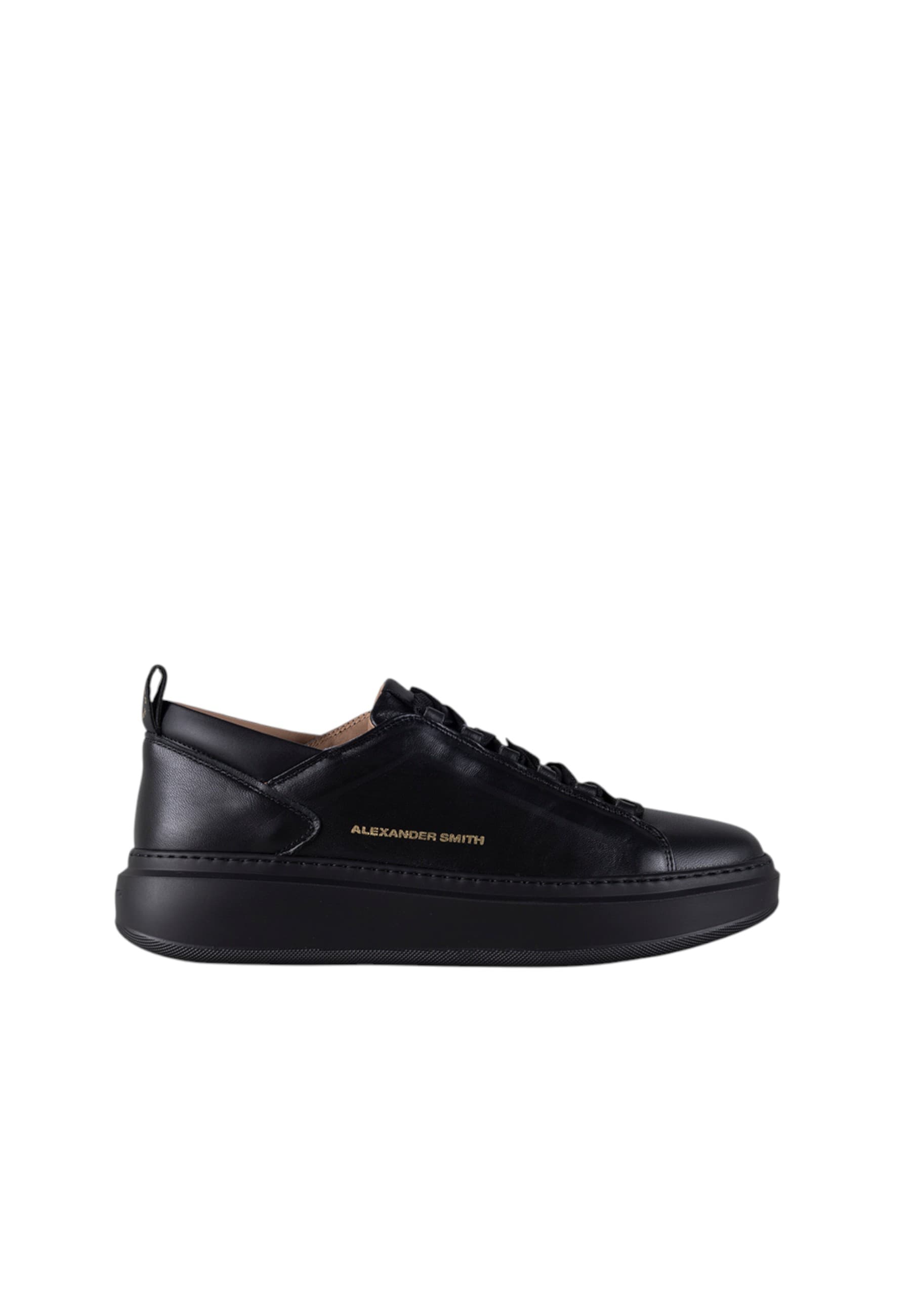 ALEXANDER SMITH asbcwym-2266-tbk Alexander Smith Uomo Pelle Nero - 6