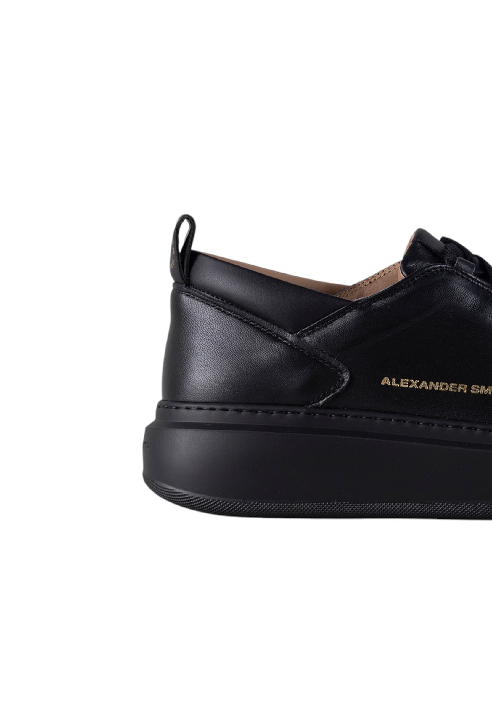 ALEXANDER SMITH asbcwym-2266-tbk Alexander Smith Uomo Pelle Nero - 3
