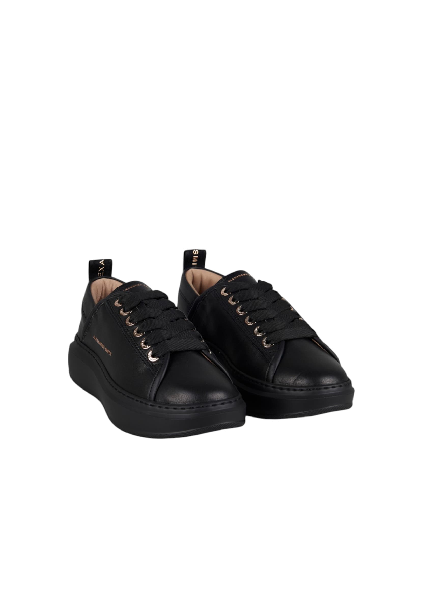 ALEXANDER SMITH asbcwyw-0102-tbk Alexander Smith Donna Pelle Nero - 2