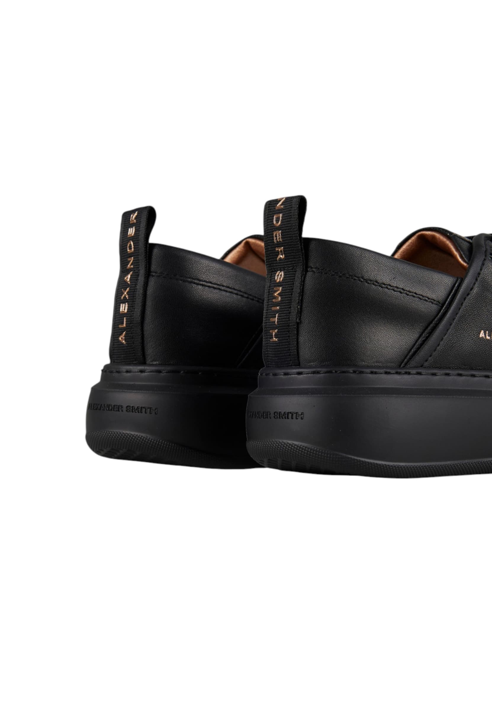 ALEXANDER SMITH asbcwyw-0102-tbk Alexander Smith Donna Pelle Nero - 4