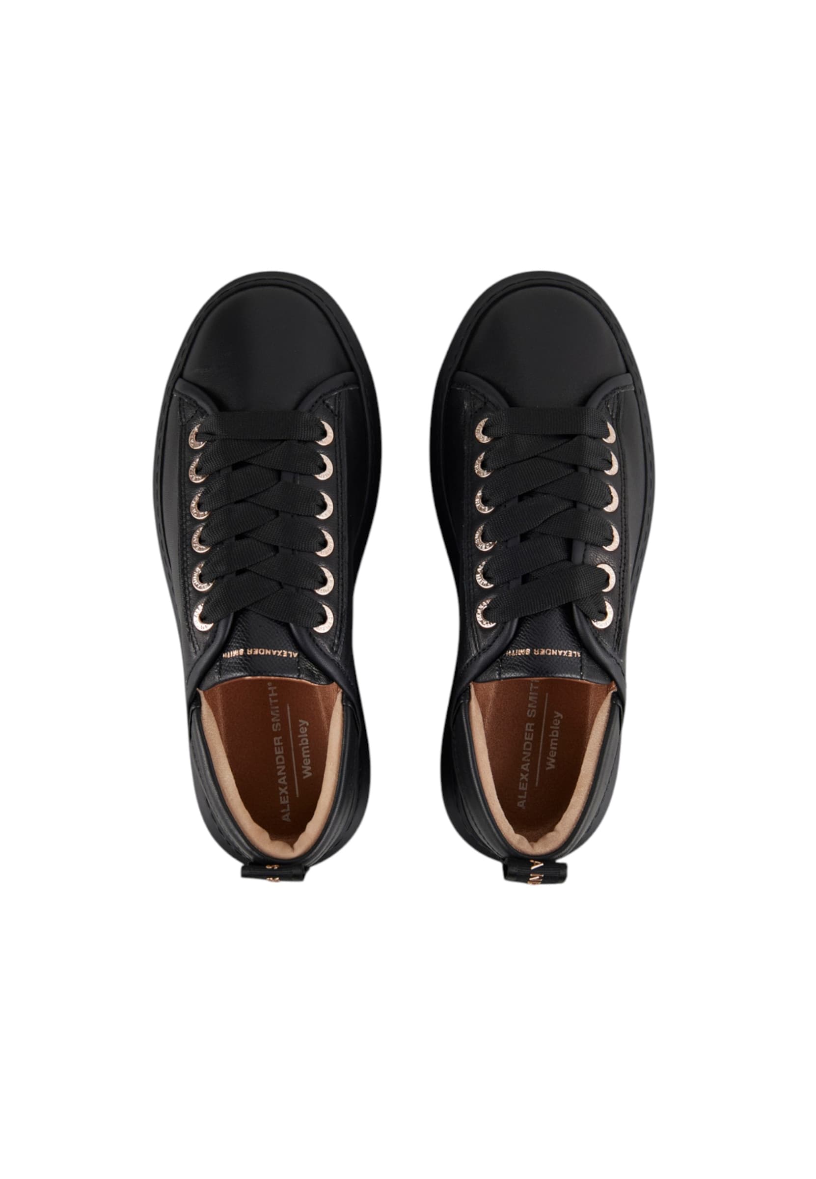 ALEXANDER SMITH asbcwyw-0102-tbk Alexander Smith Donna Pelle Nero - 5