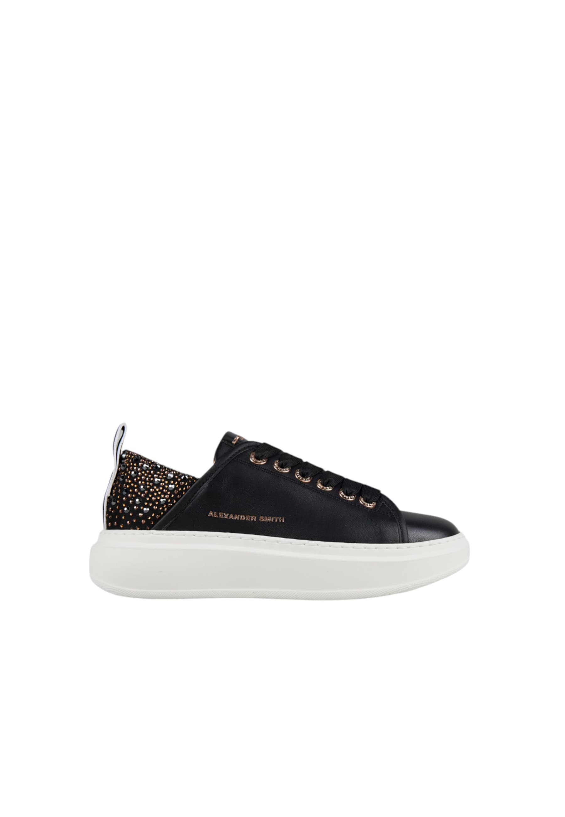 ALEXANDER SMITH asbcwyw-0506-blk Alexander Smith Donna Pelle Nero - 6