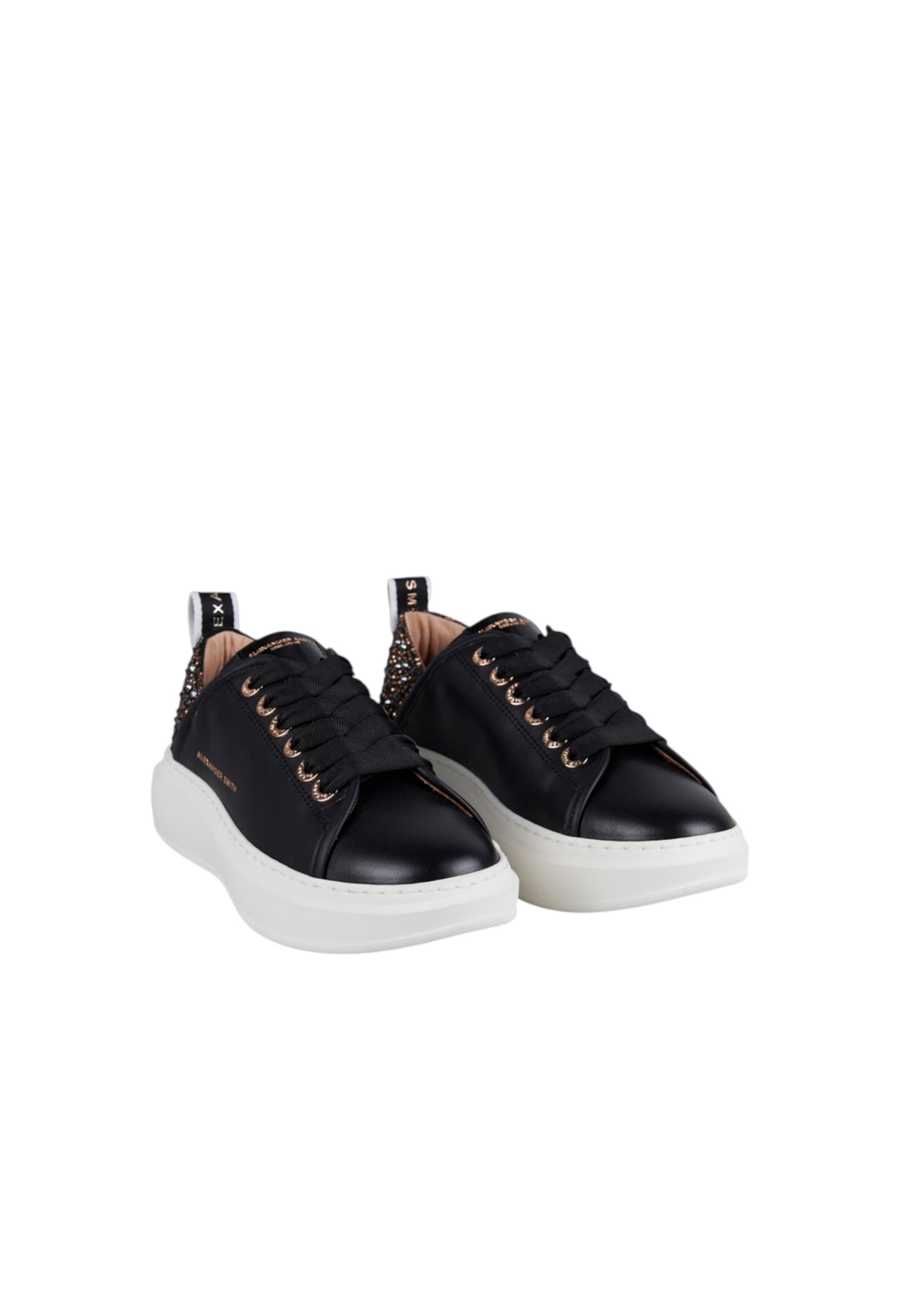 ALEXANDER SMITH asbcwyw-0506-blk Alexander Smith Donna Pelle Nero - 2