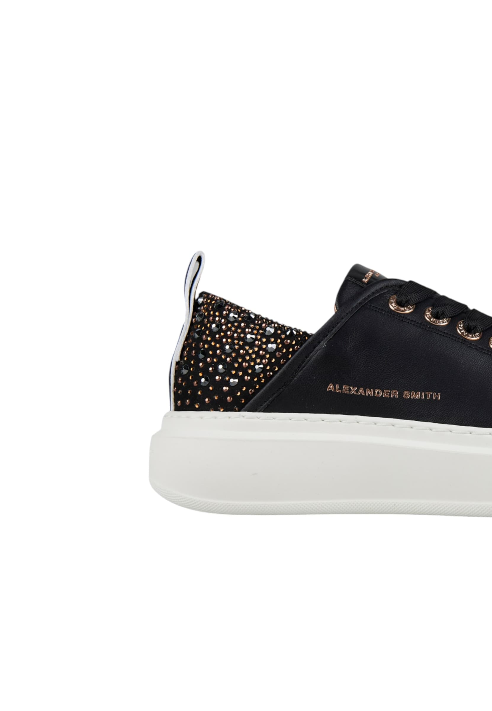 ALEXANDER SMITH asbcwyw-0506-blk Alexander Smith Donna Pelle Nero - 3