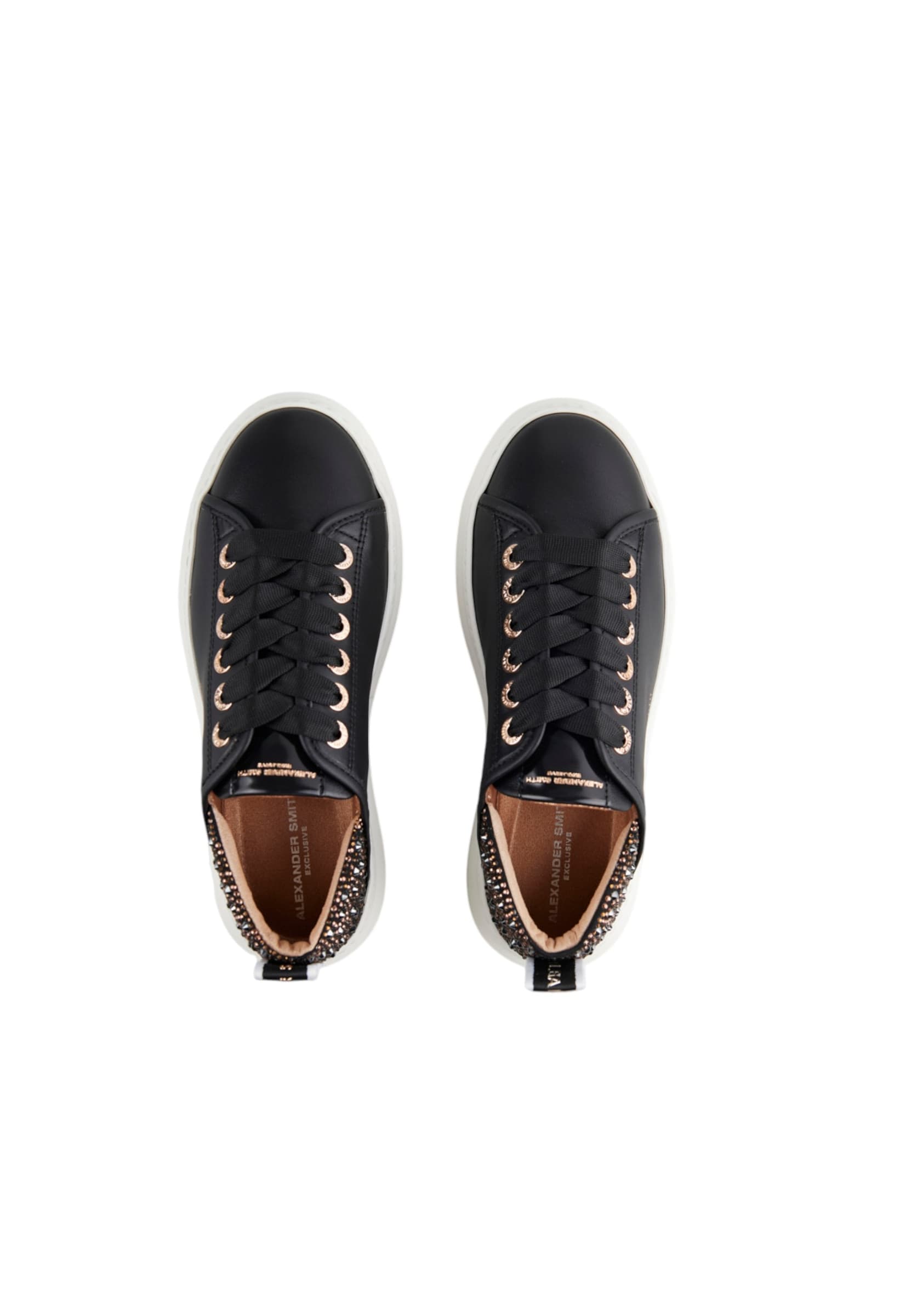 ALEXANDER SMITH asbcwyw-0506-blk Alexander Smith Donna Pelle Nero - 5