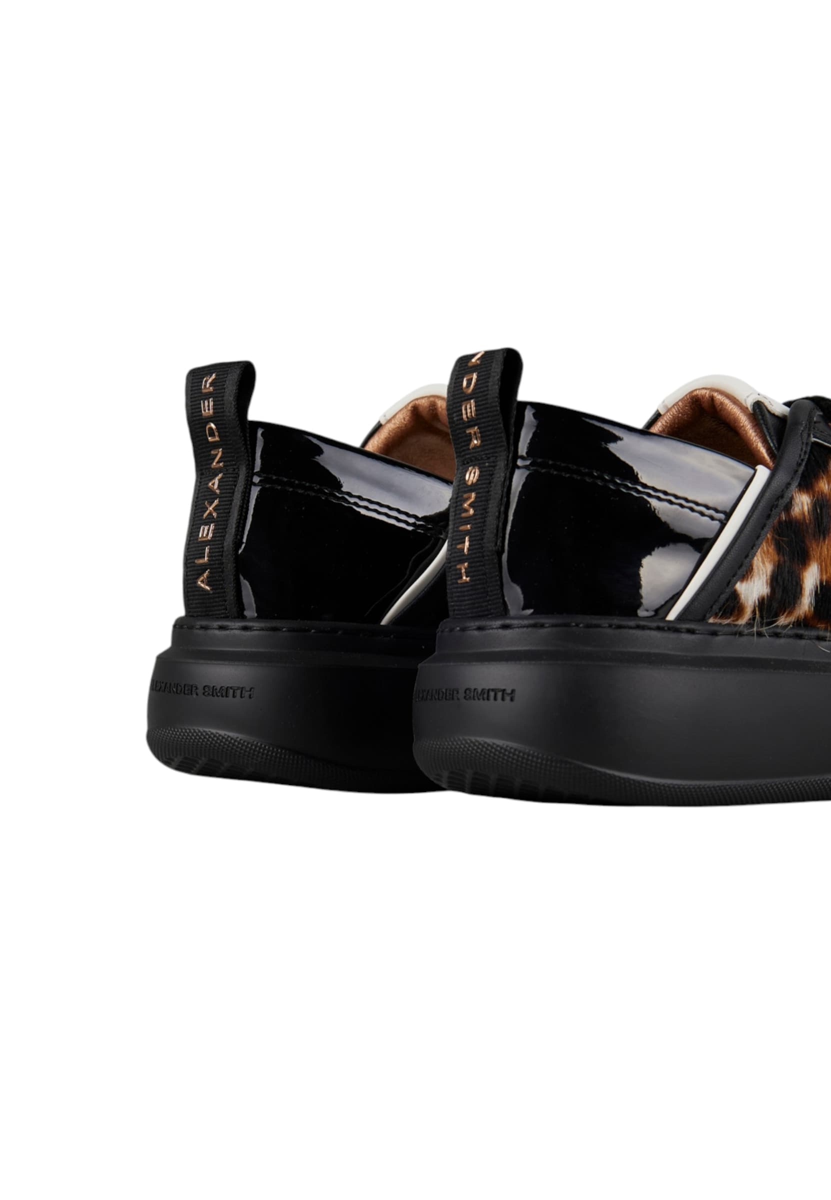 ALEXANDER SMITH asbcwyw-0225-ctb Alexander Smith Donna Pelle Nero - 4
