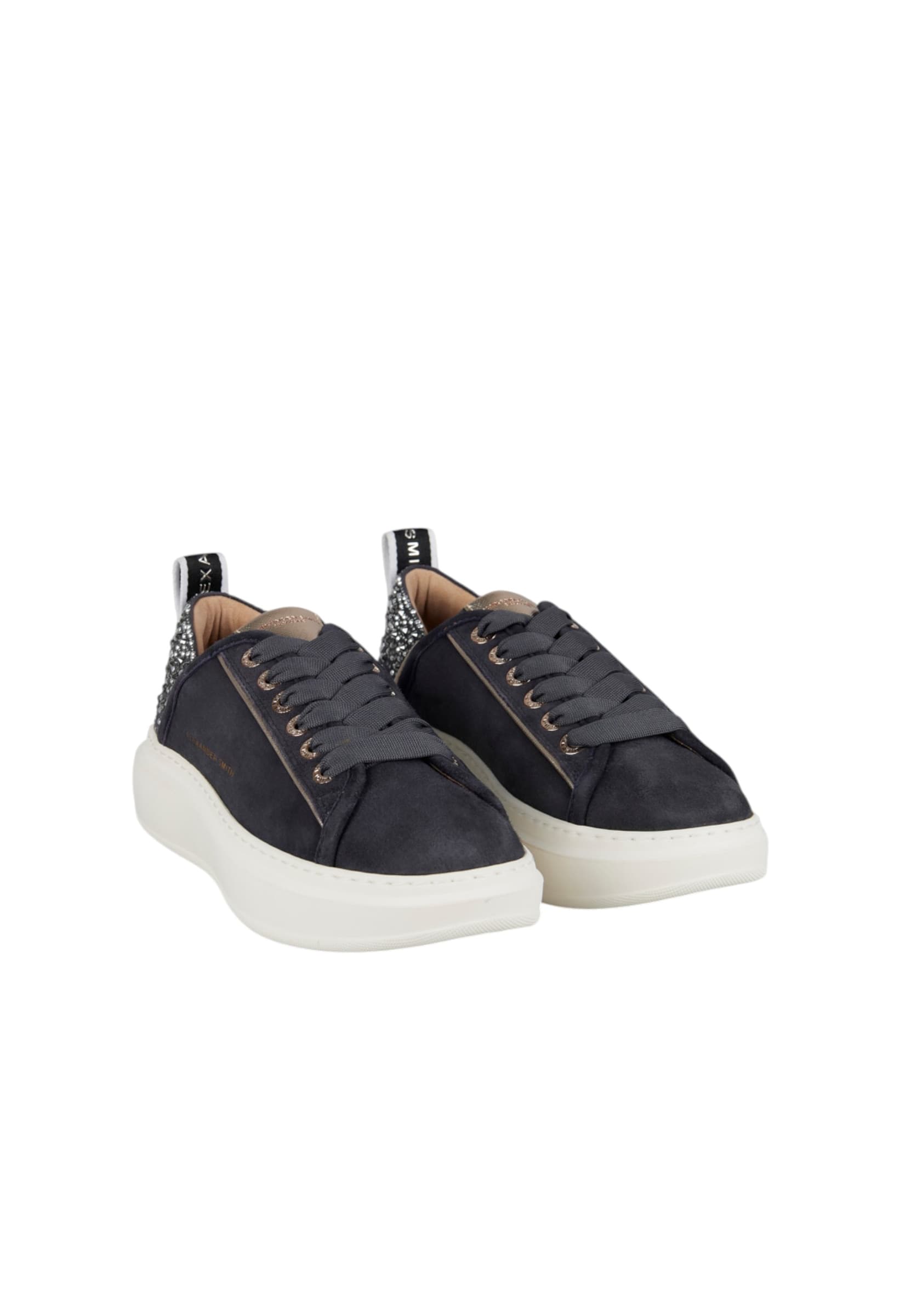 ALEXANDER SMITH asbcwyw-0510-dgy Alexander Smith Donna Pelle Grigio - 2